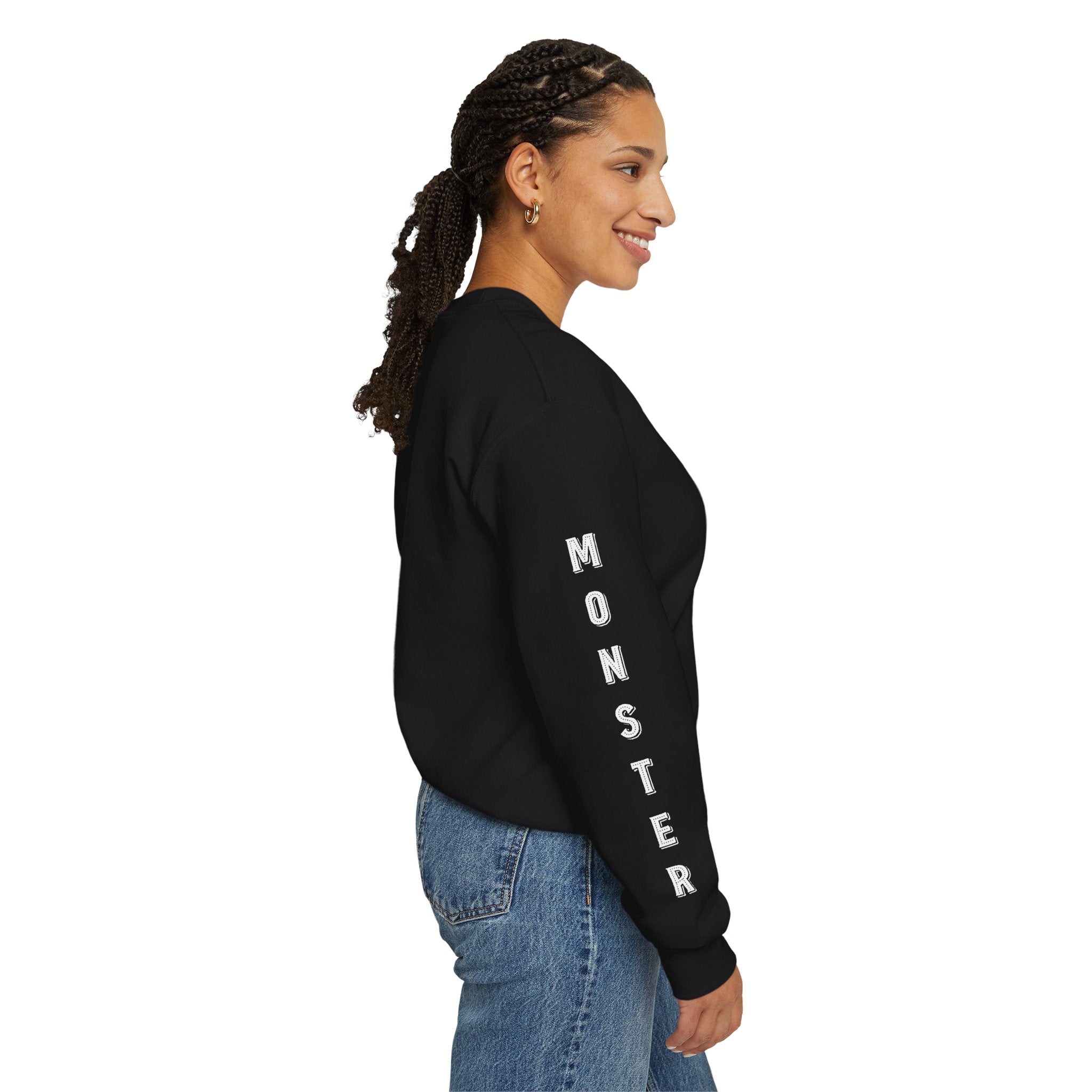 Flatwoods Monster PLAYGHOUL crewneck sweatshirt