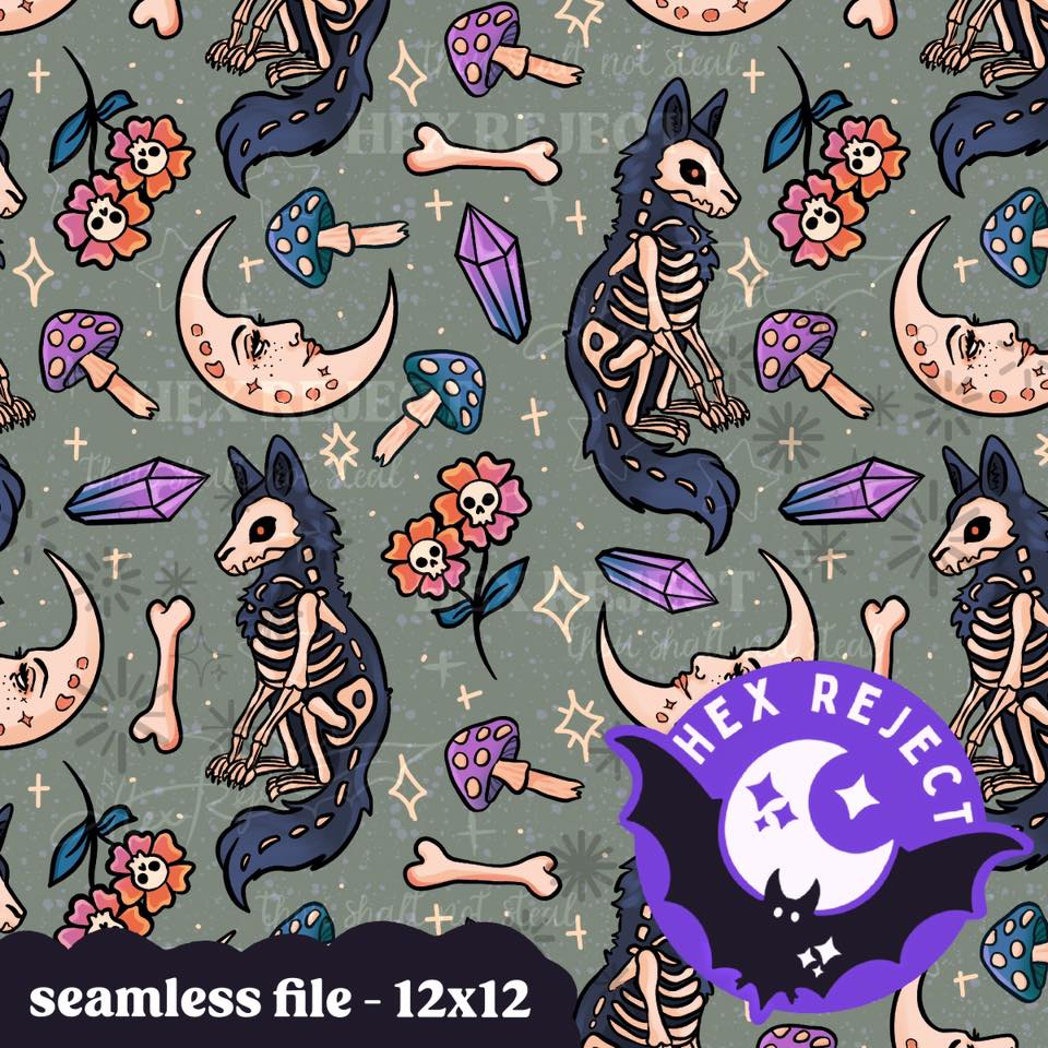Matching Fox - Decay - Seamless file