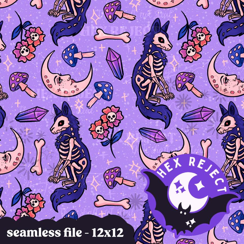 Matching Fox - Decay - Seamless file