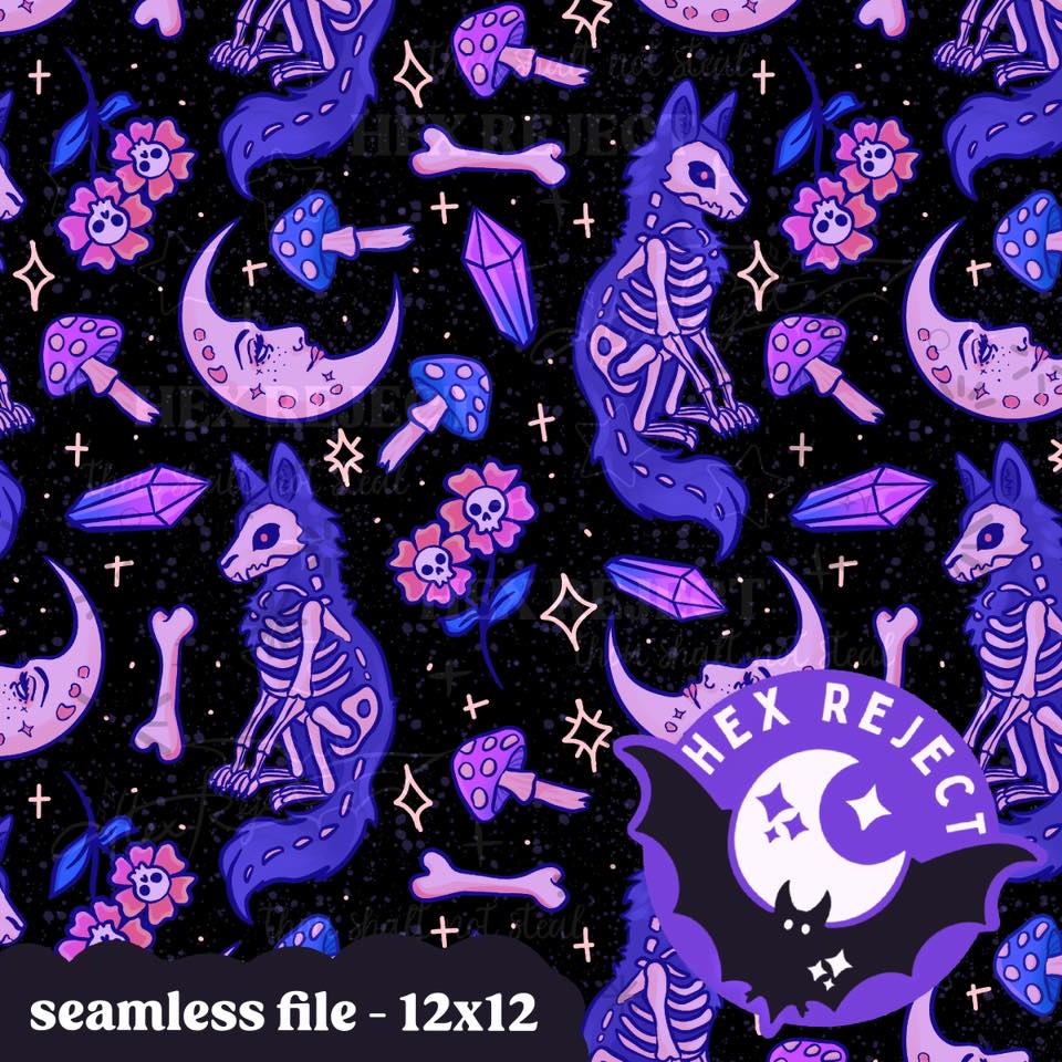 Matching Fox - Decay - Seamless file