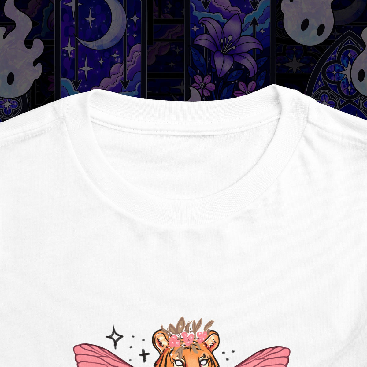 Tiger Fae Toddler Tee — Kids Shirt