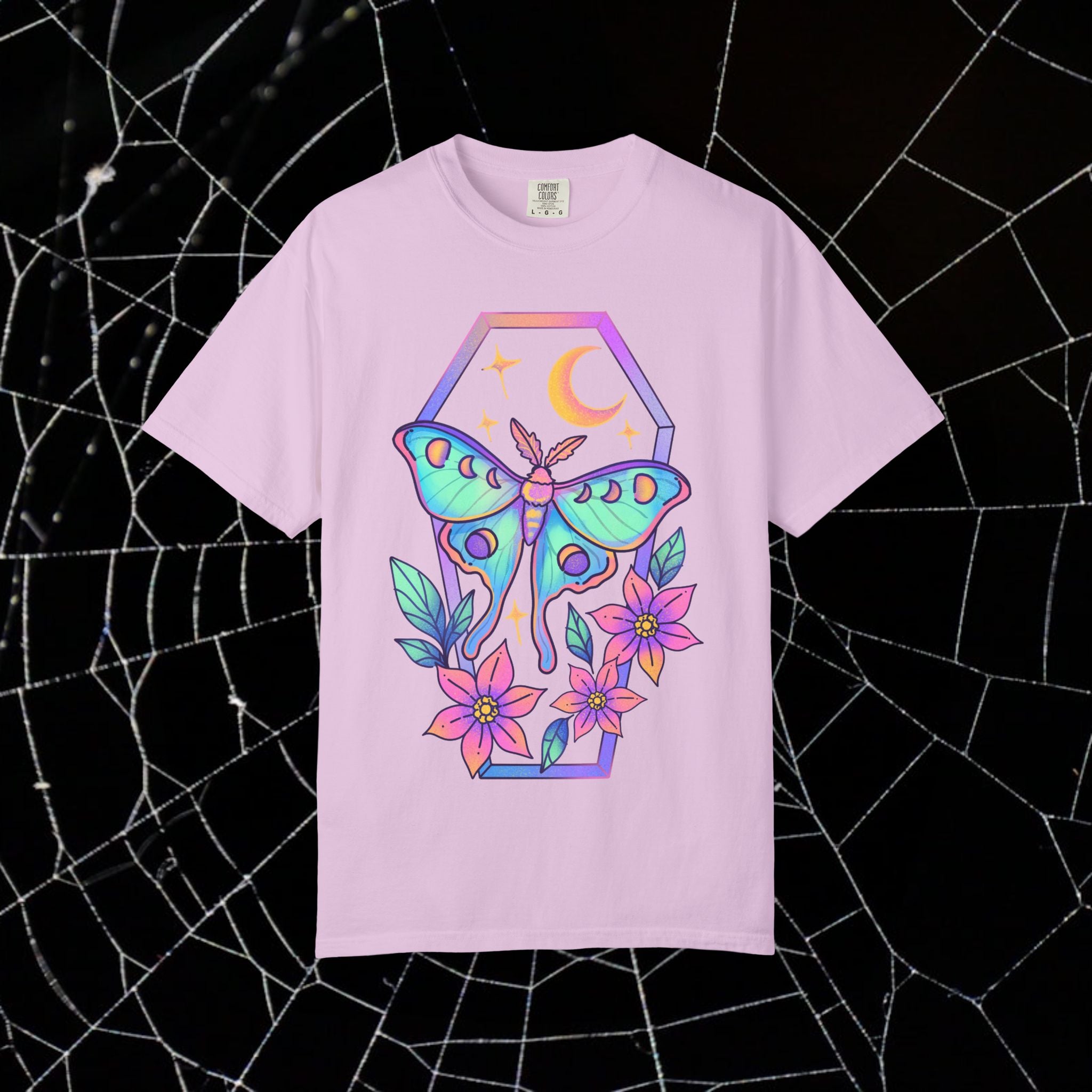 Coffin Unisex T-shirt (Hextober 2025)