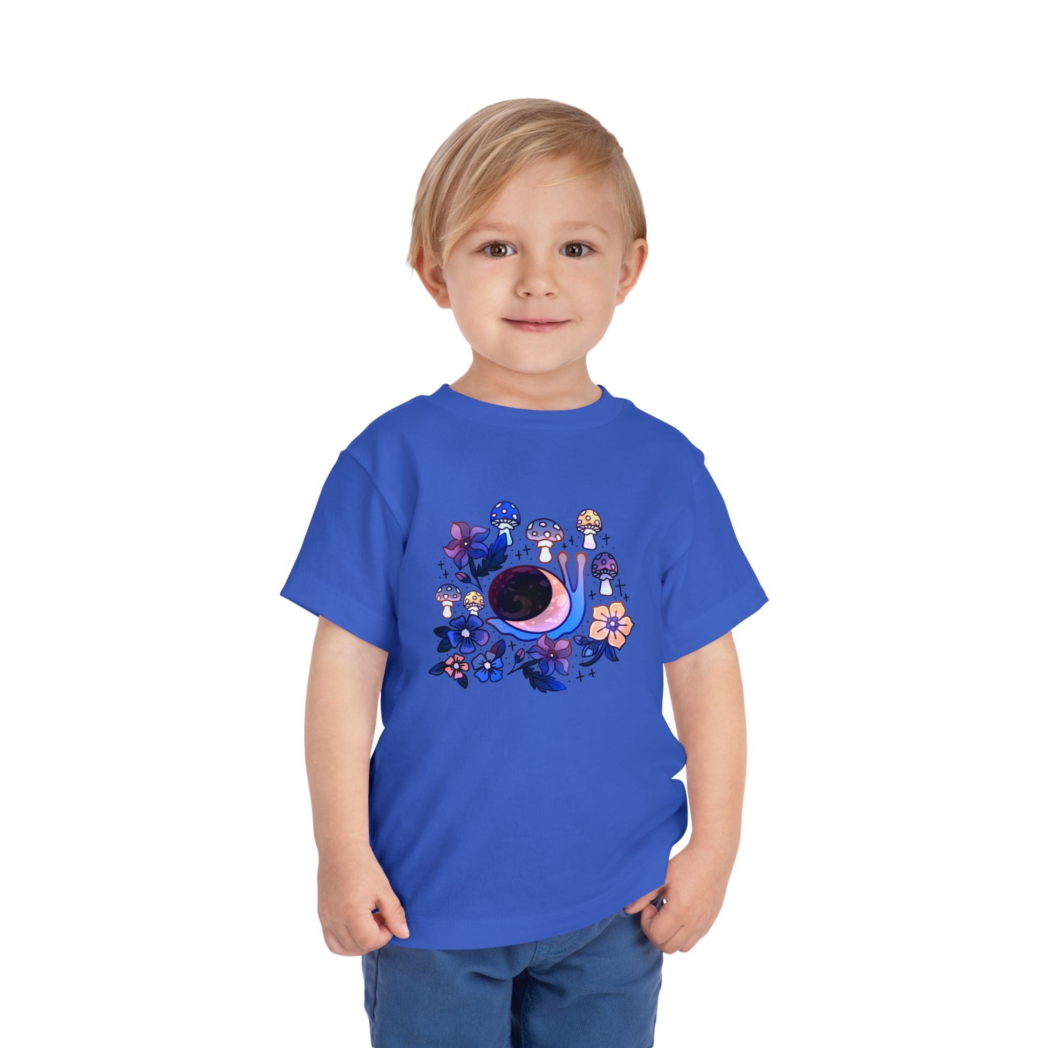 Moonshell Garden Toddler Short Sleeve Tee