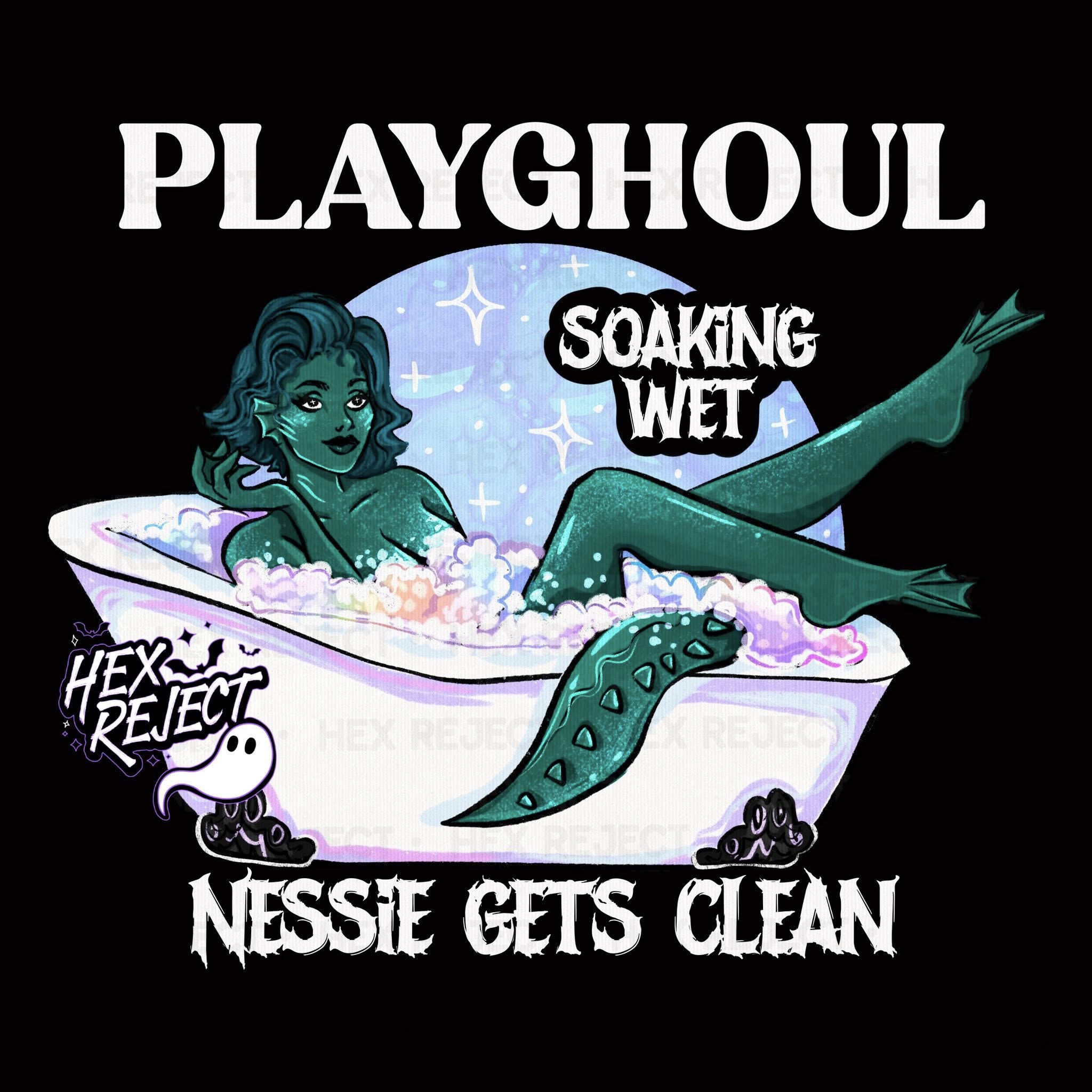 Playghoul Soaking Wet Nessie - PNG / Sub file