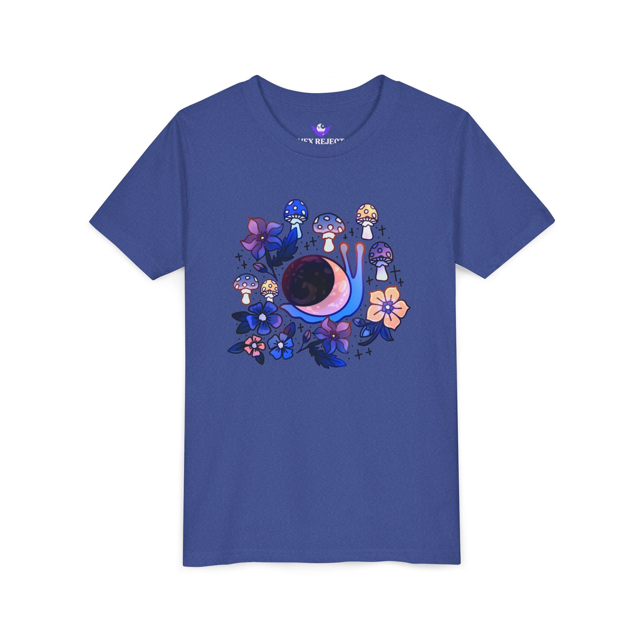 Moonshell Garden Youth Short Sleeve Tee