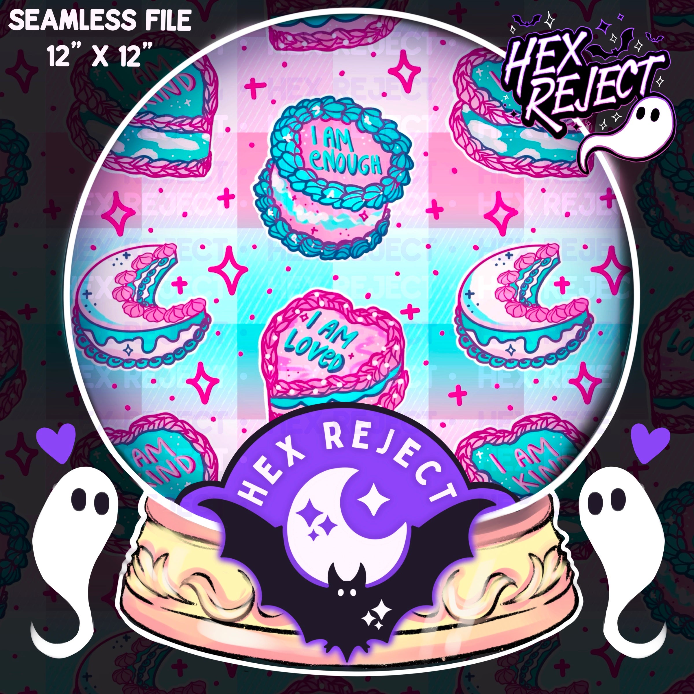 Baking : Hextober2024 - day seventeen - Seamless or sub file