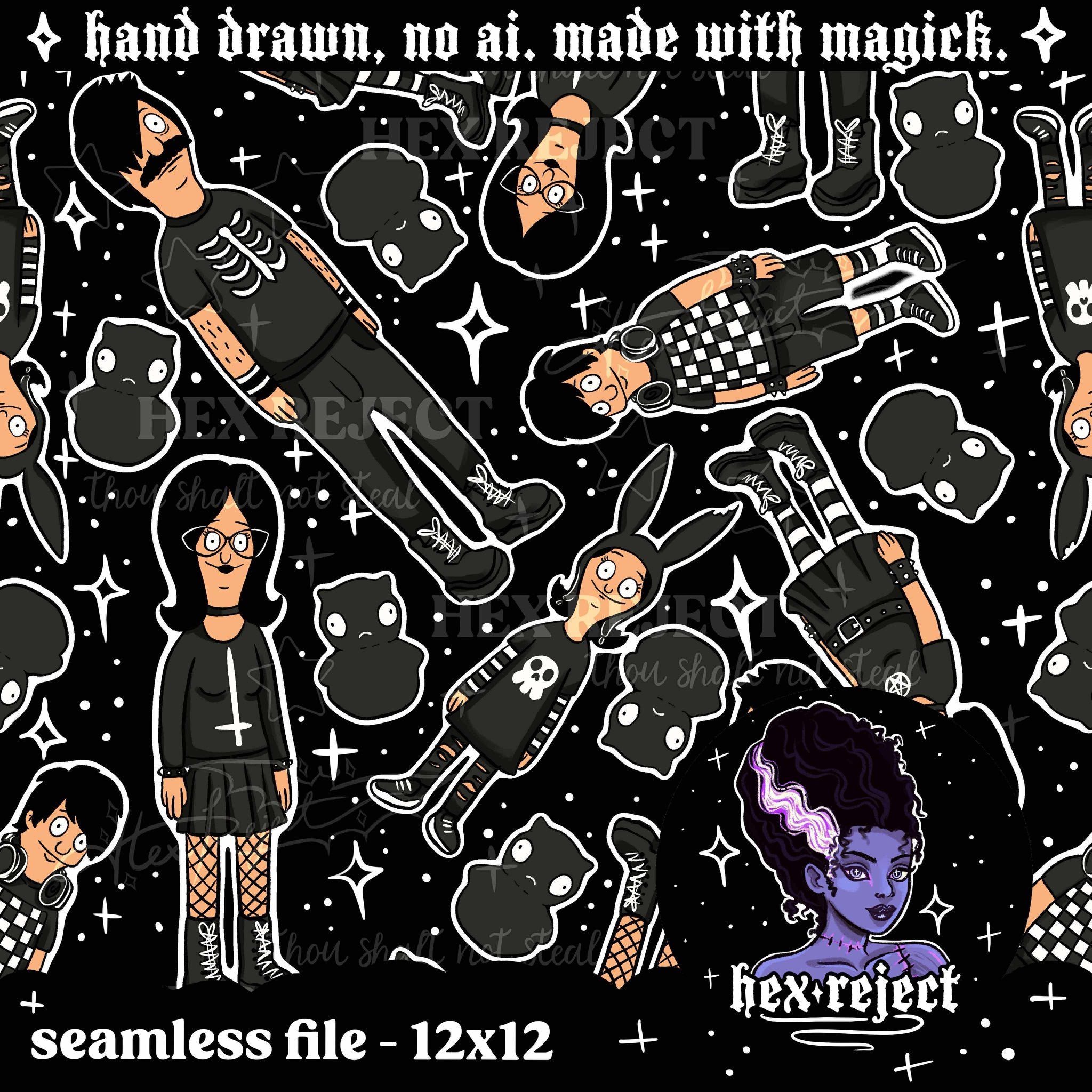 Emo Bob's - Seamless File