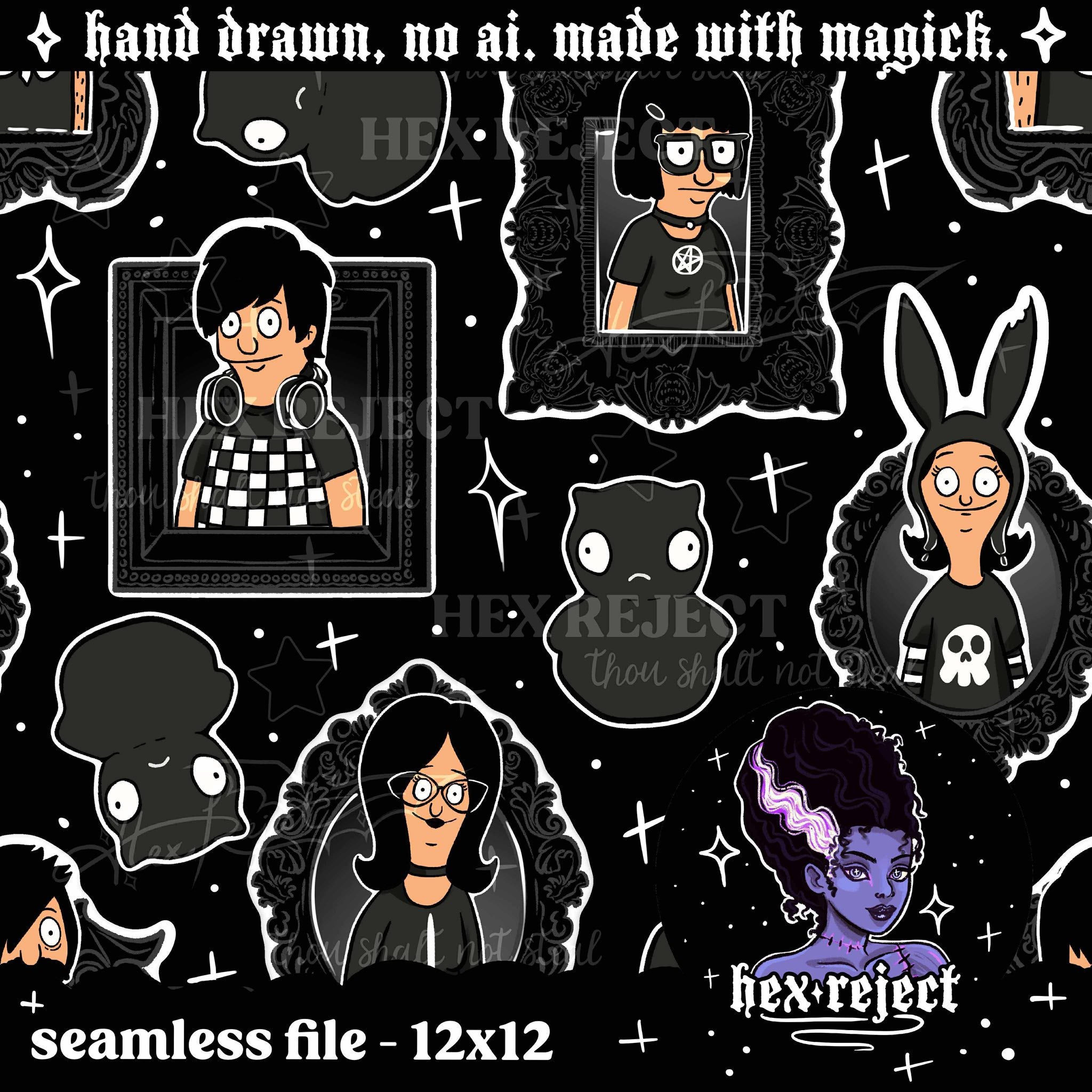 Emo Bob's Frames - Seamless File