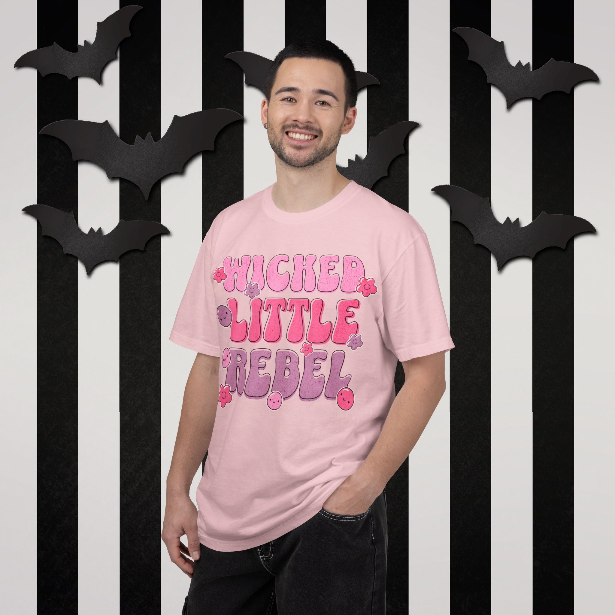 Wicked Little Rebel Unisex T-shirt