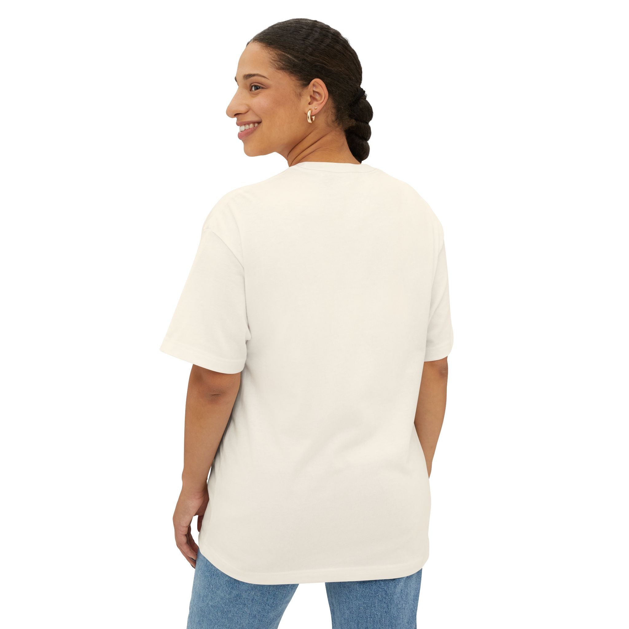 Moonshell Garden Unisex Adult Relaxed Tee