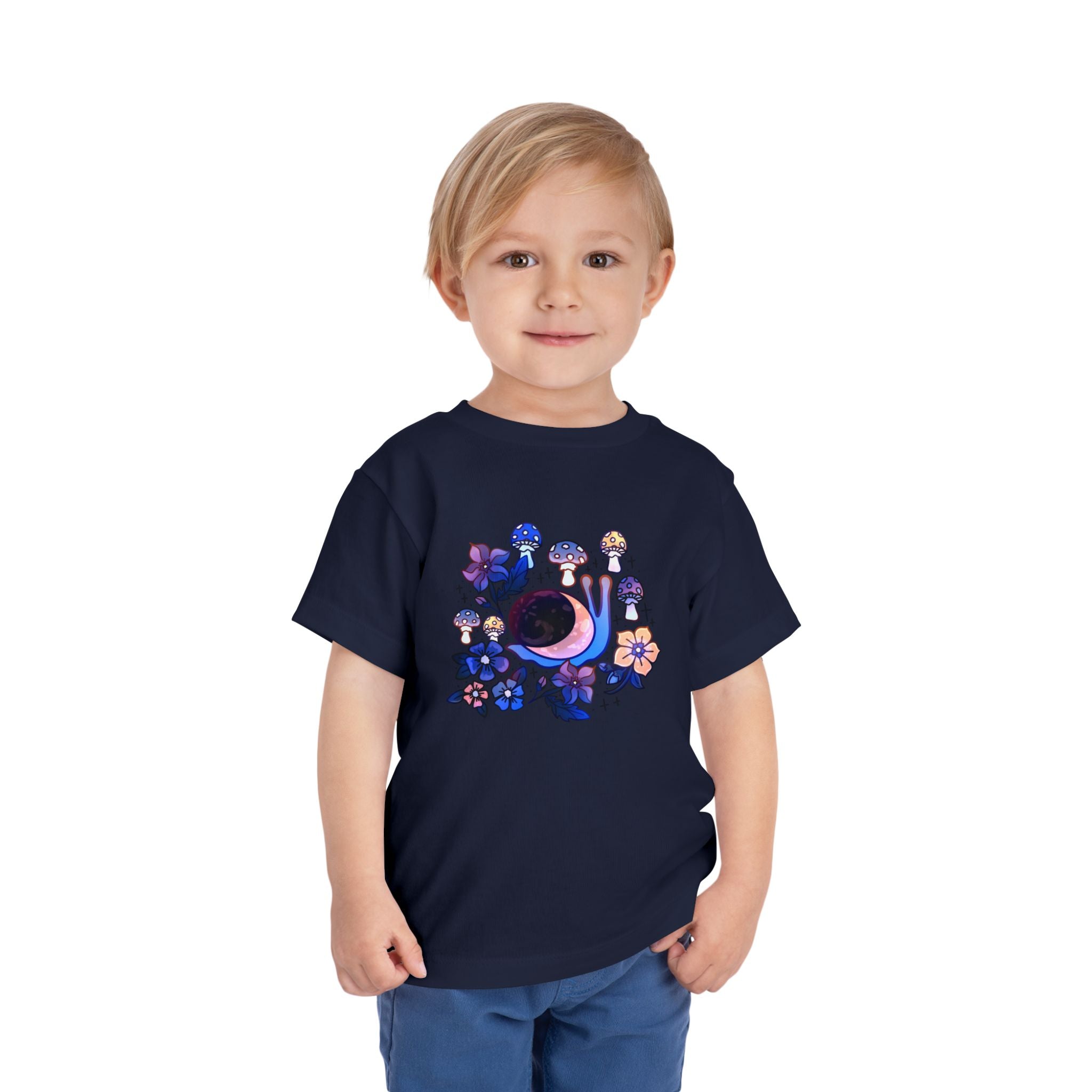 Moonshell Garden Toddler Short Sleeve Tee