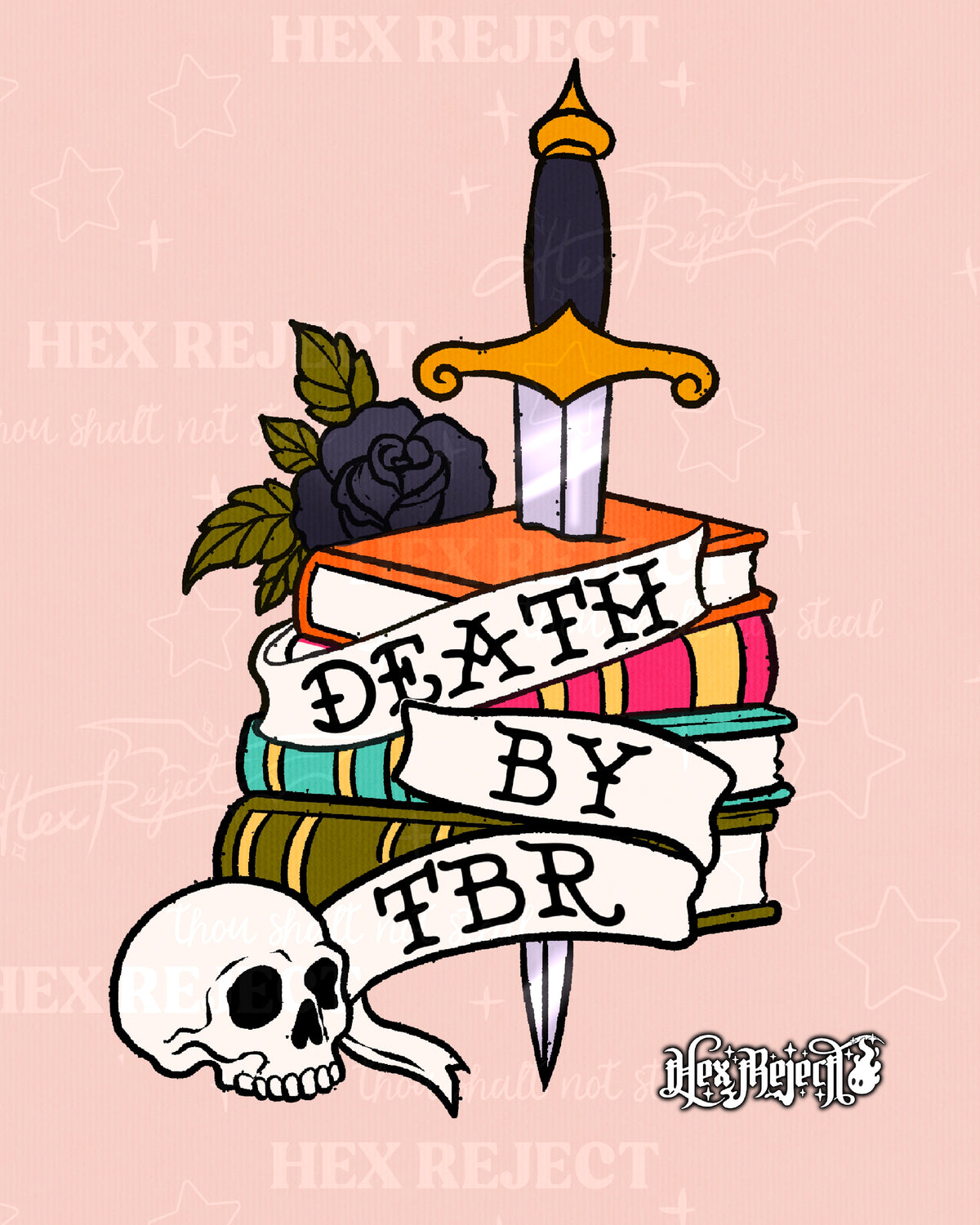 Day Twenty - Bookish Tattoo : Hextober - Sub file