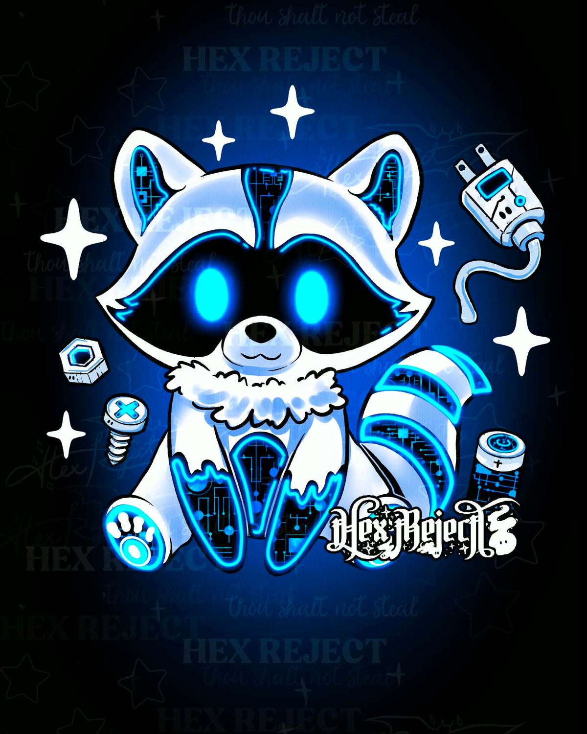 Raccoon - Sub/PNG File
