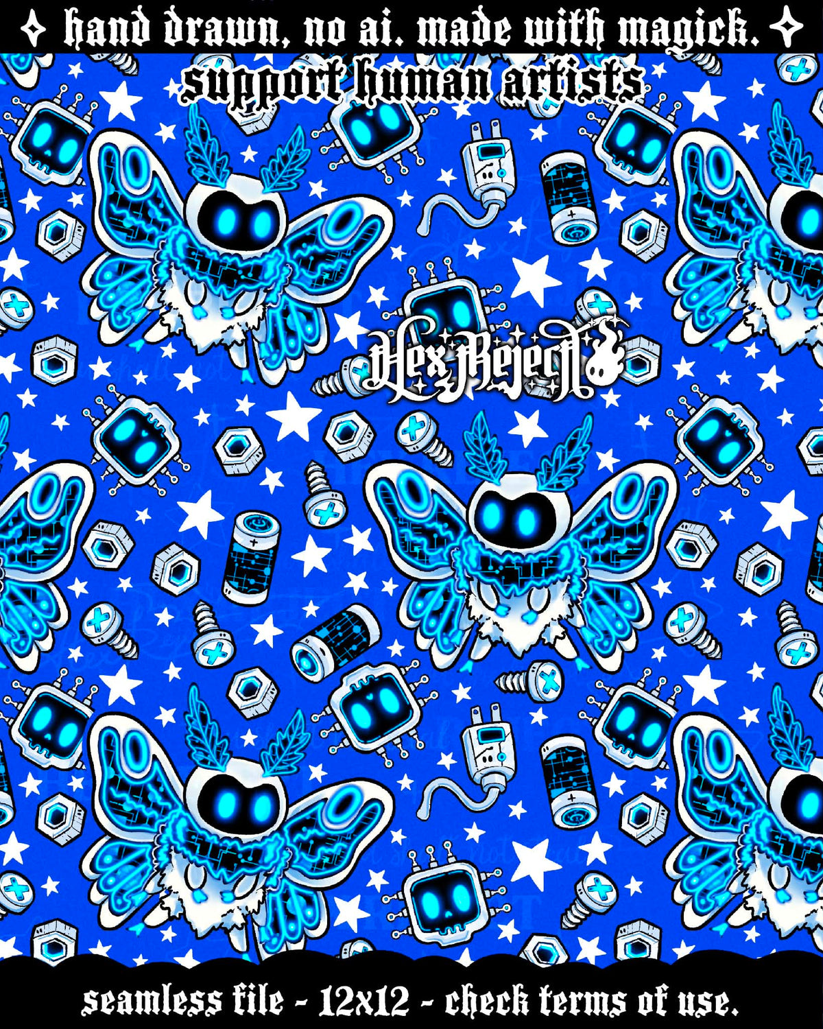 Moth - Seamless Files