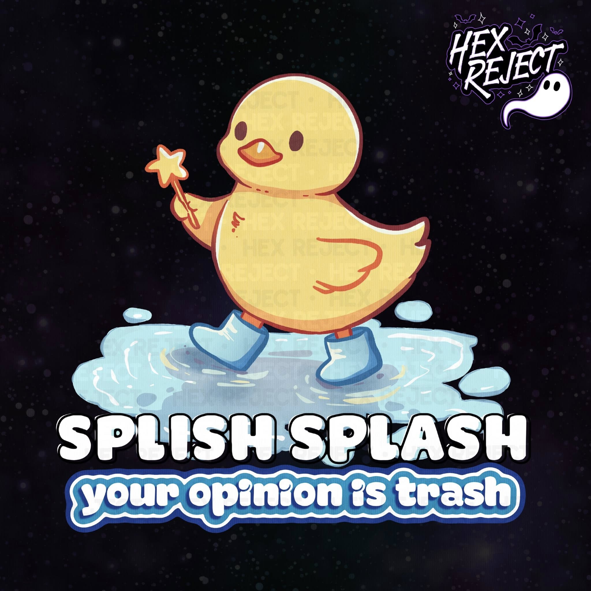 Splish Splash - Seamless & PNG files - Hexmas Advent Calendar - Day 17