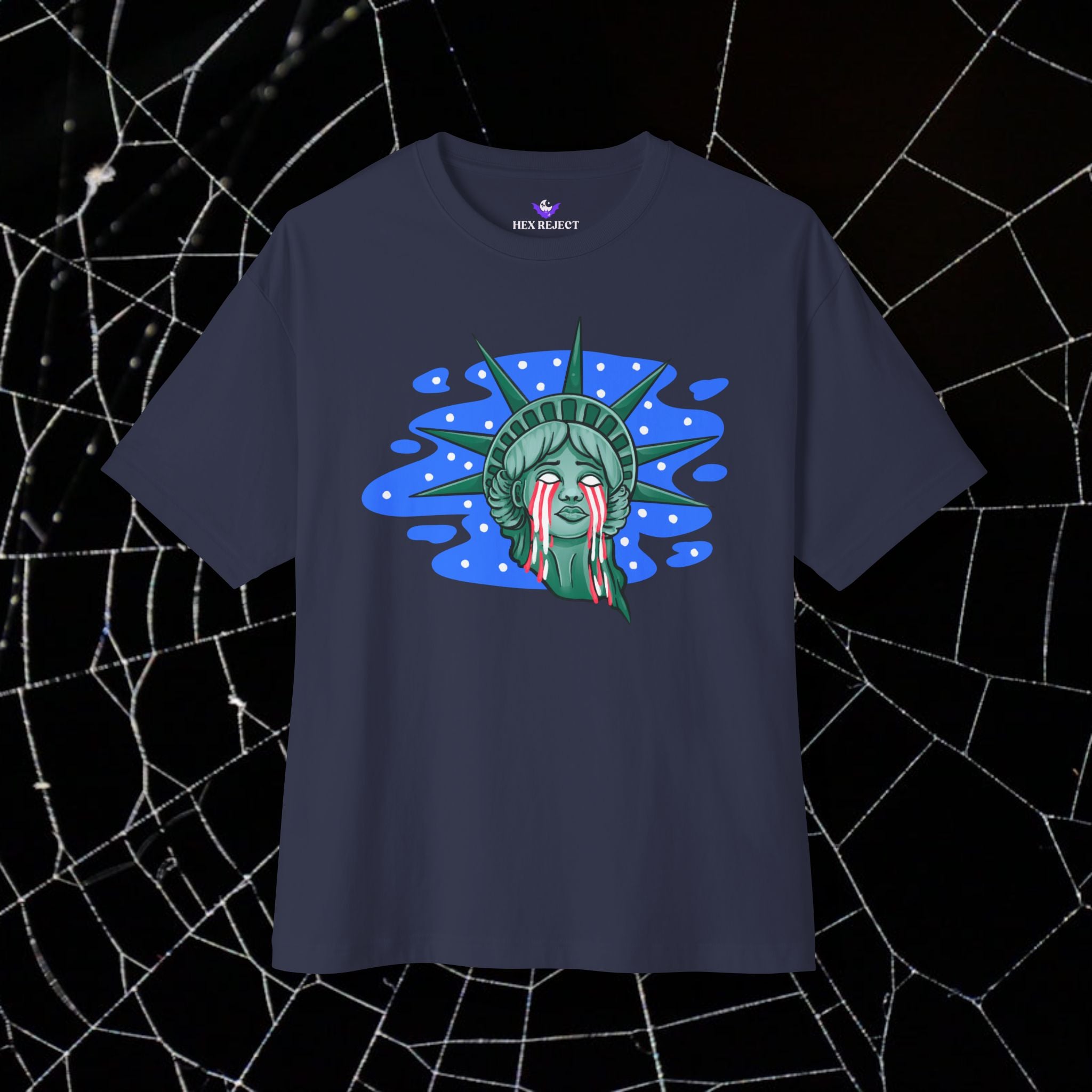 Liberty for All - Unisex Relaxed Boxy Tee