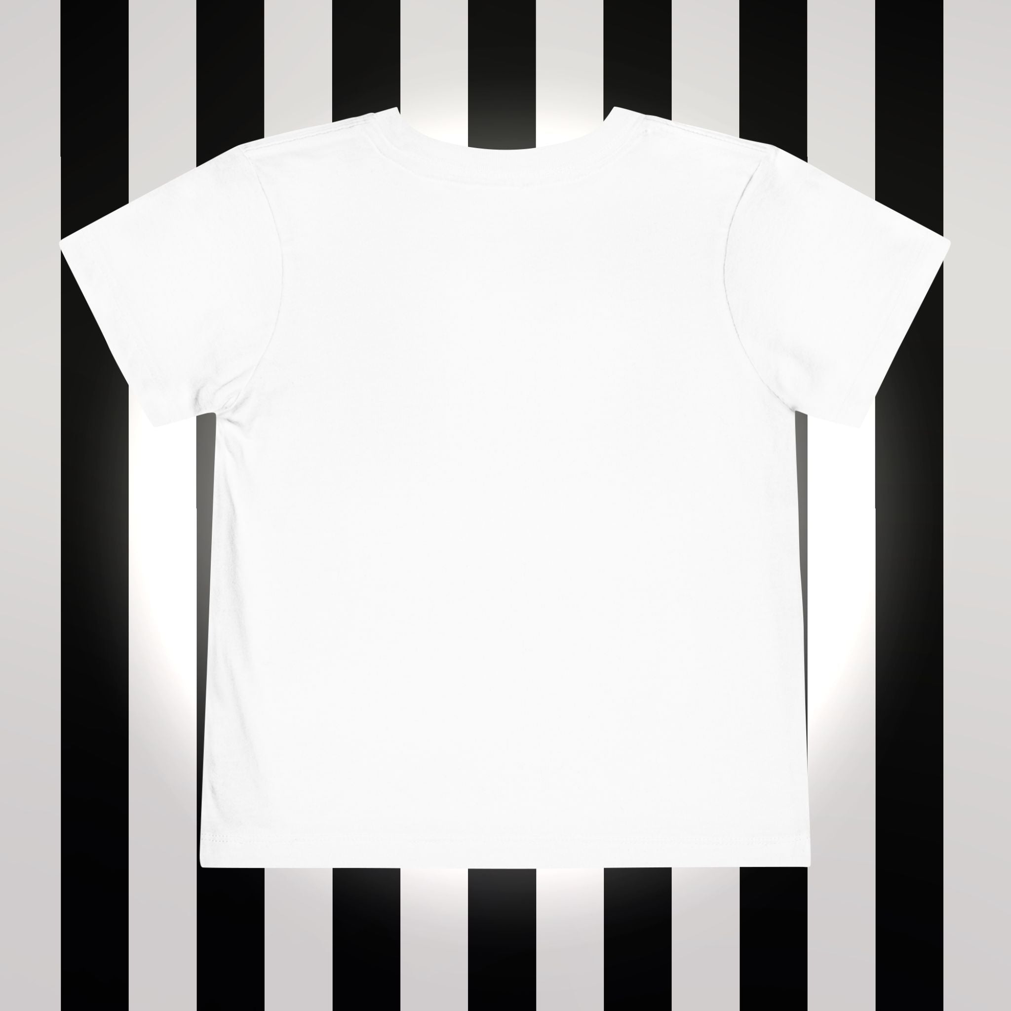 Toddler Tee - "Wicked Little Rebel" Pink Bubble Letter Shirt