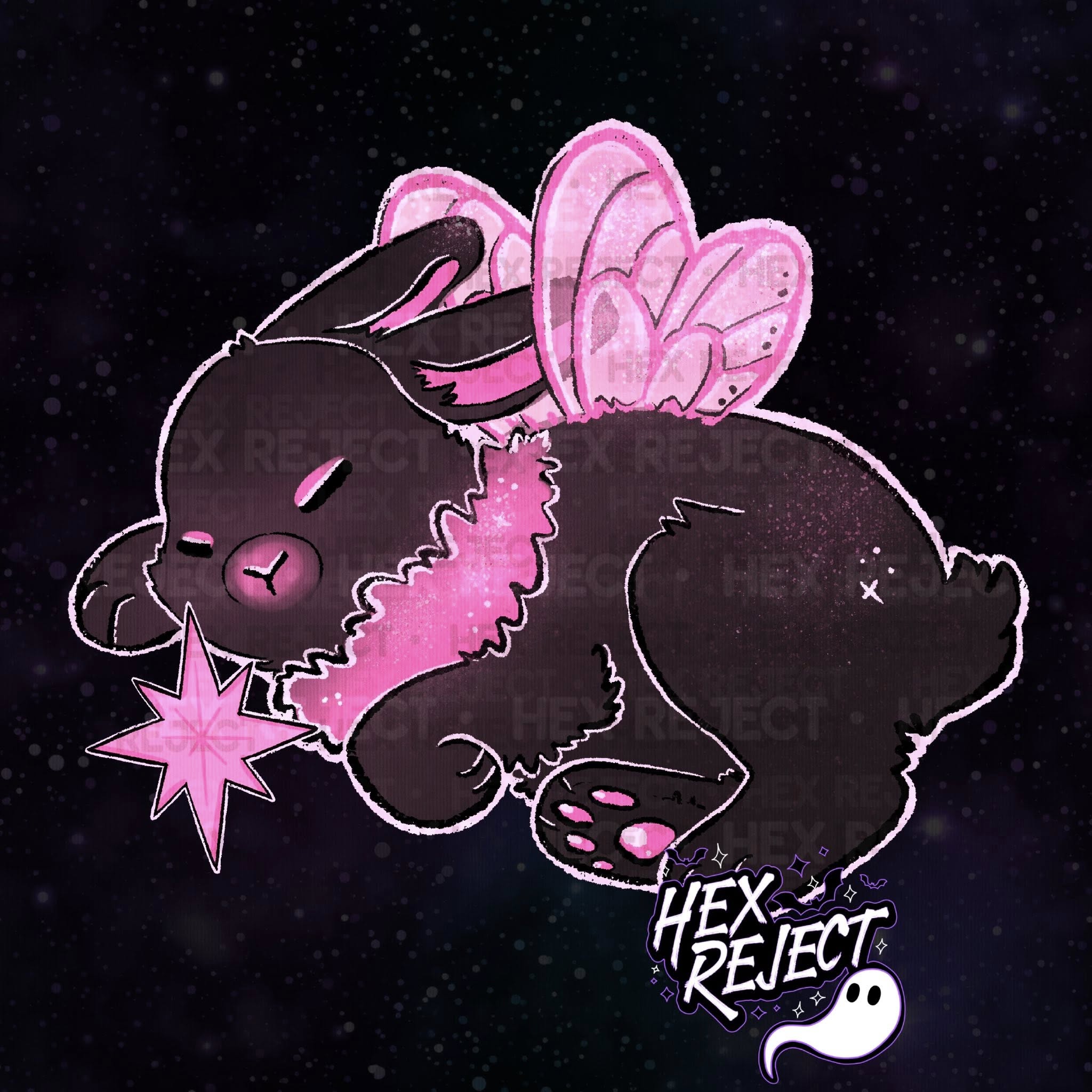 Fae Bunny - PNG / Sub file