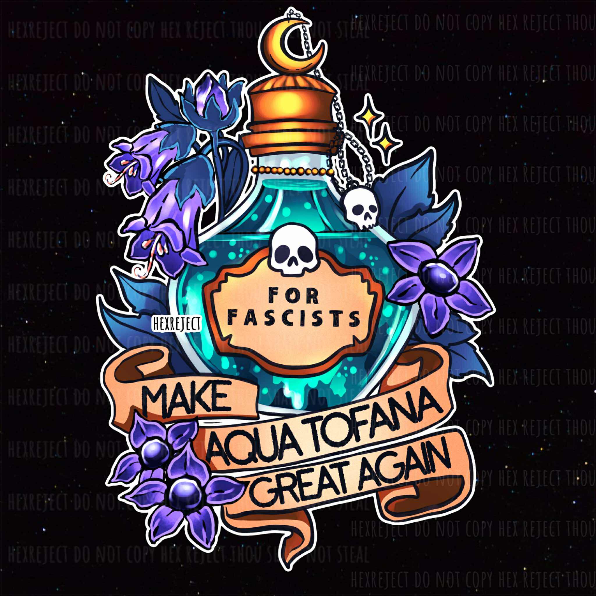 Make Aqua Tofana Great Again - Sub/PNG File