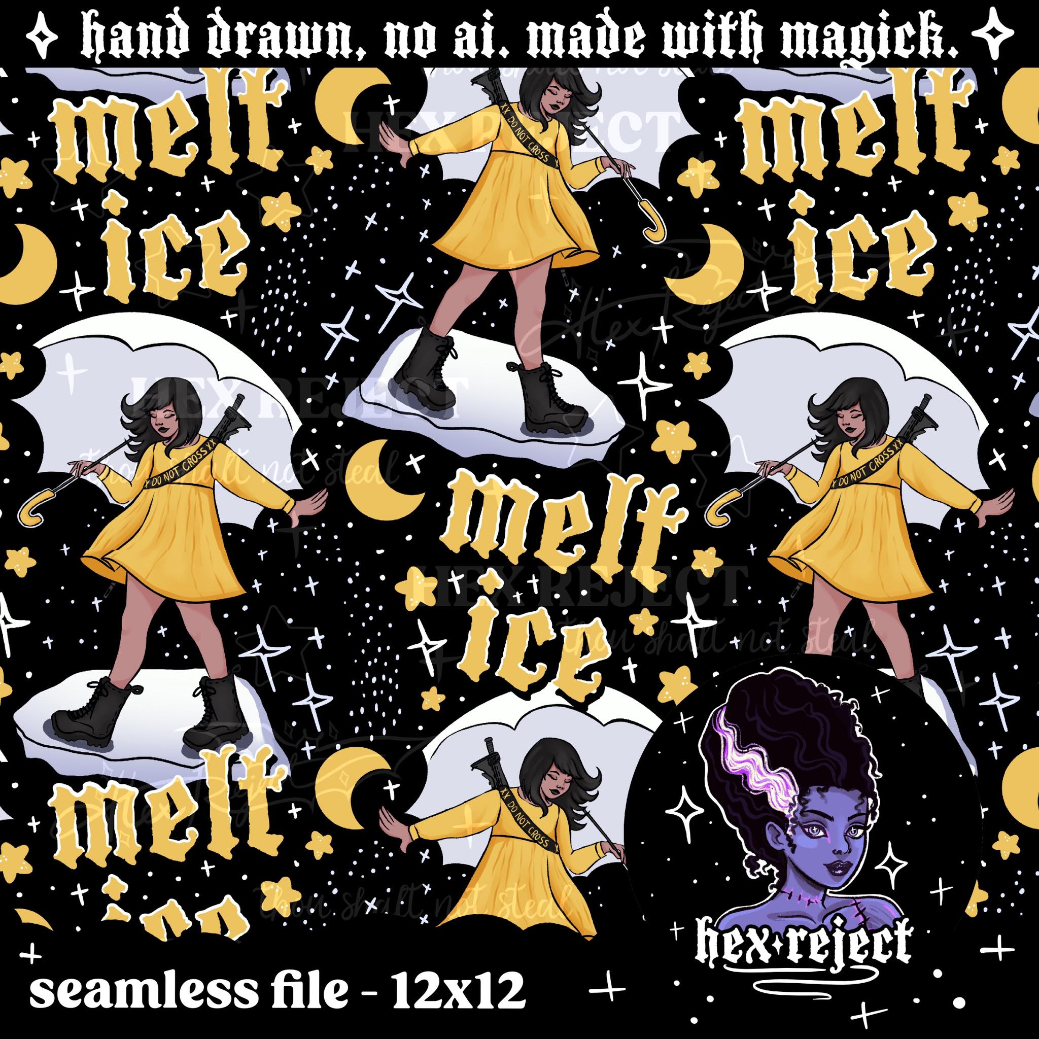 Melt Ice - Seamless file