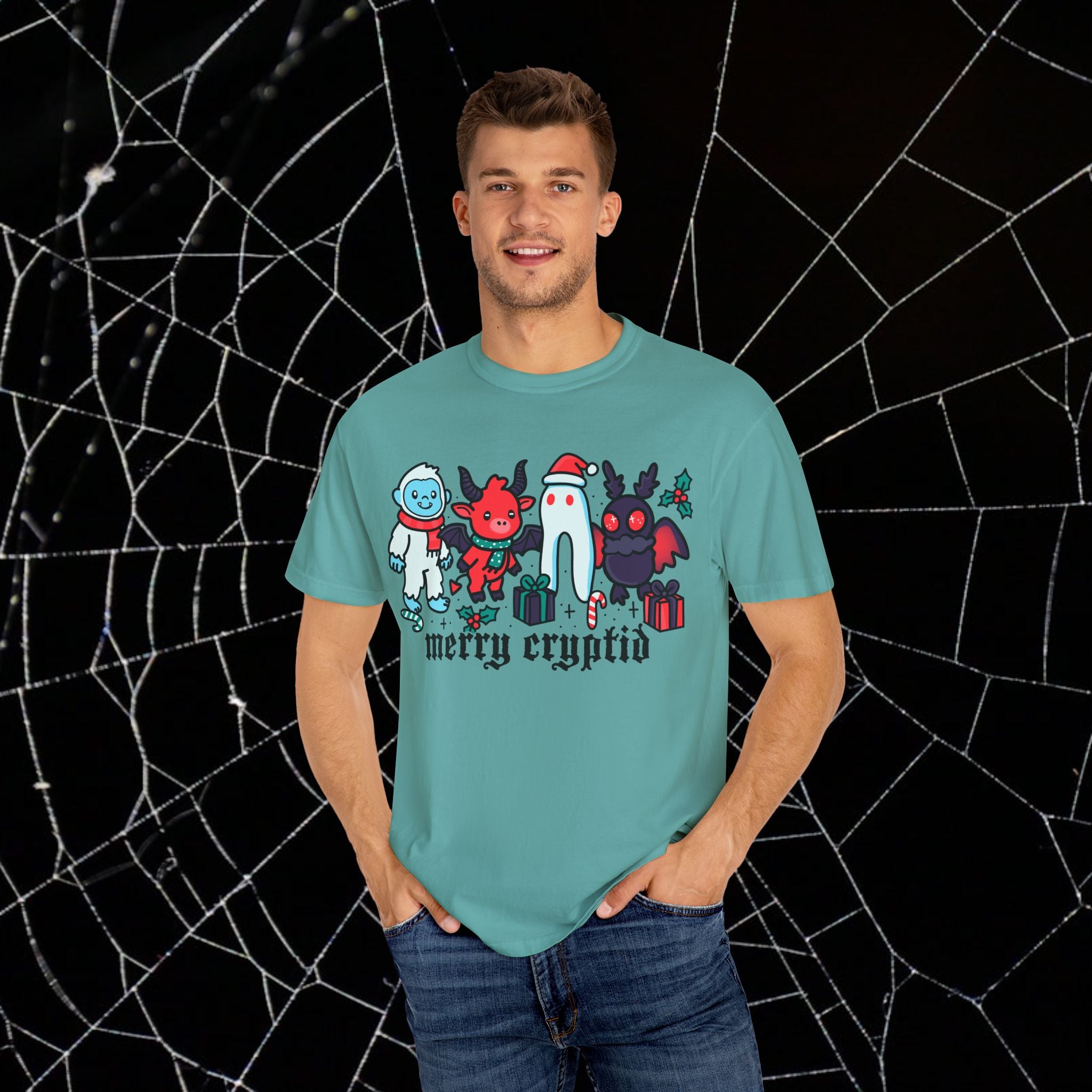 Merry Cryptid Unisex T-shirt