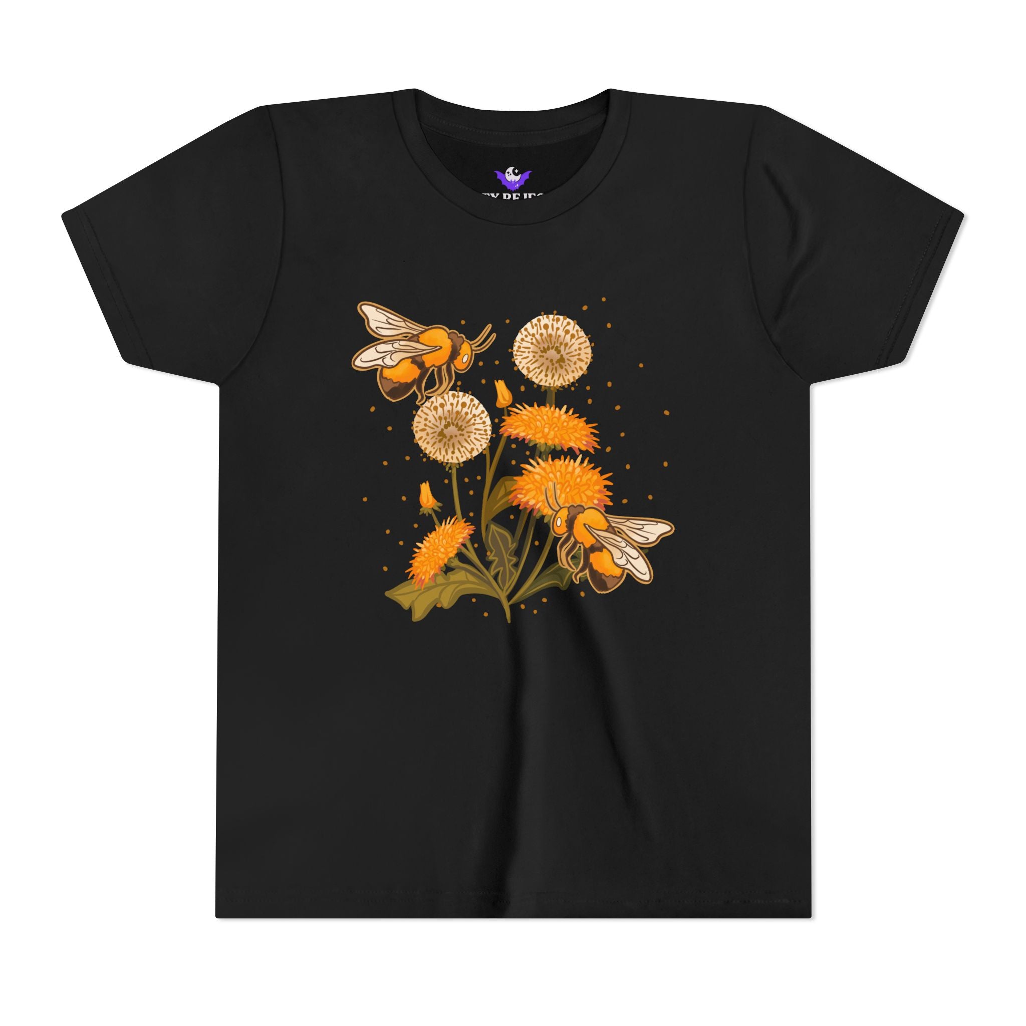 Beewitched Youth Short Sleeve Tee