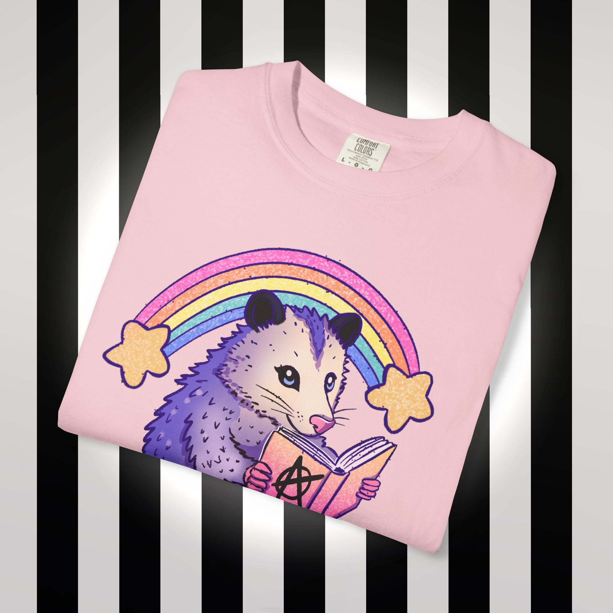 Opossum Anarchy Unisex T-shirt