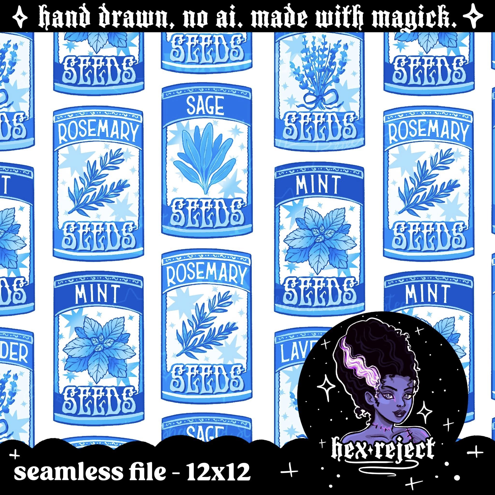 Seed Packets - Seamless Files