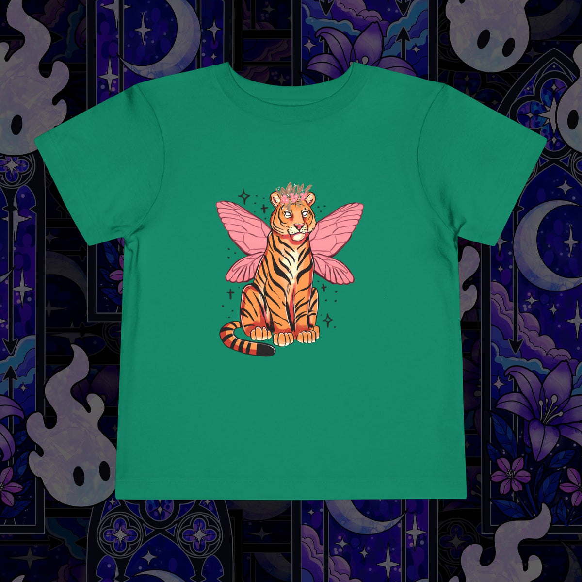 Tiger Fae Toddler Tee — Kids Shirt