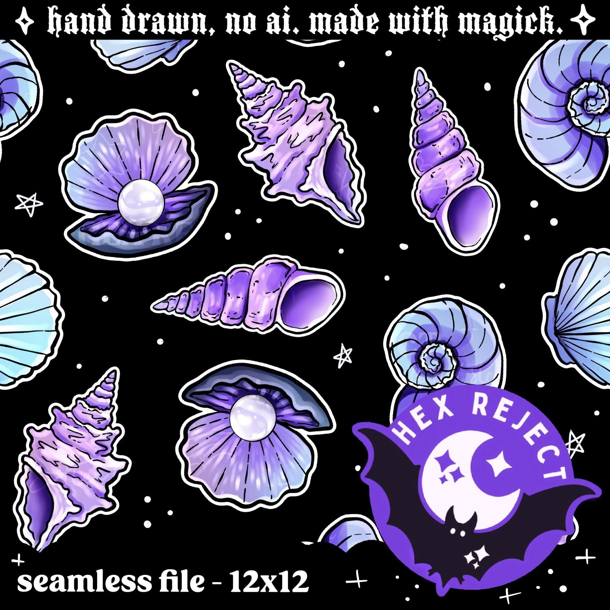 Shell Coords - Seamless Files