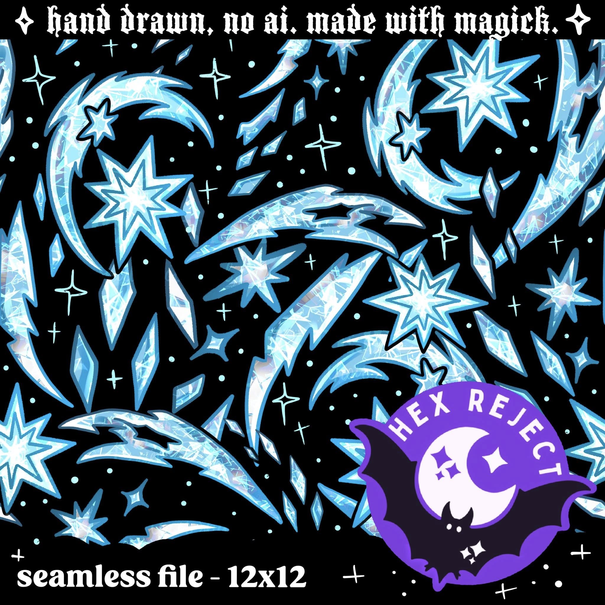 Ice Coords - Seamless Files