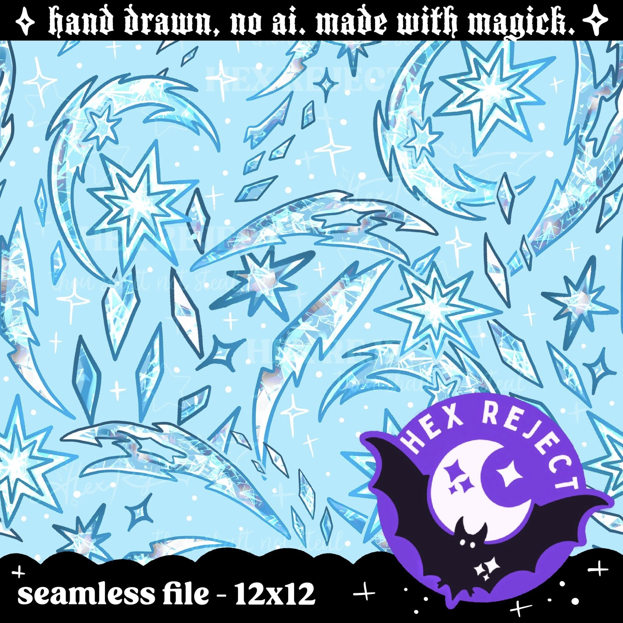 Ice Coords - Seamless Files