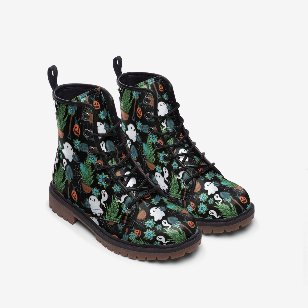 Haunted Garden - Casual Leather Lightweight boots MT