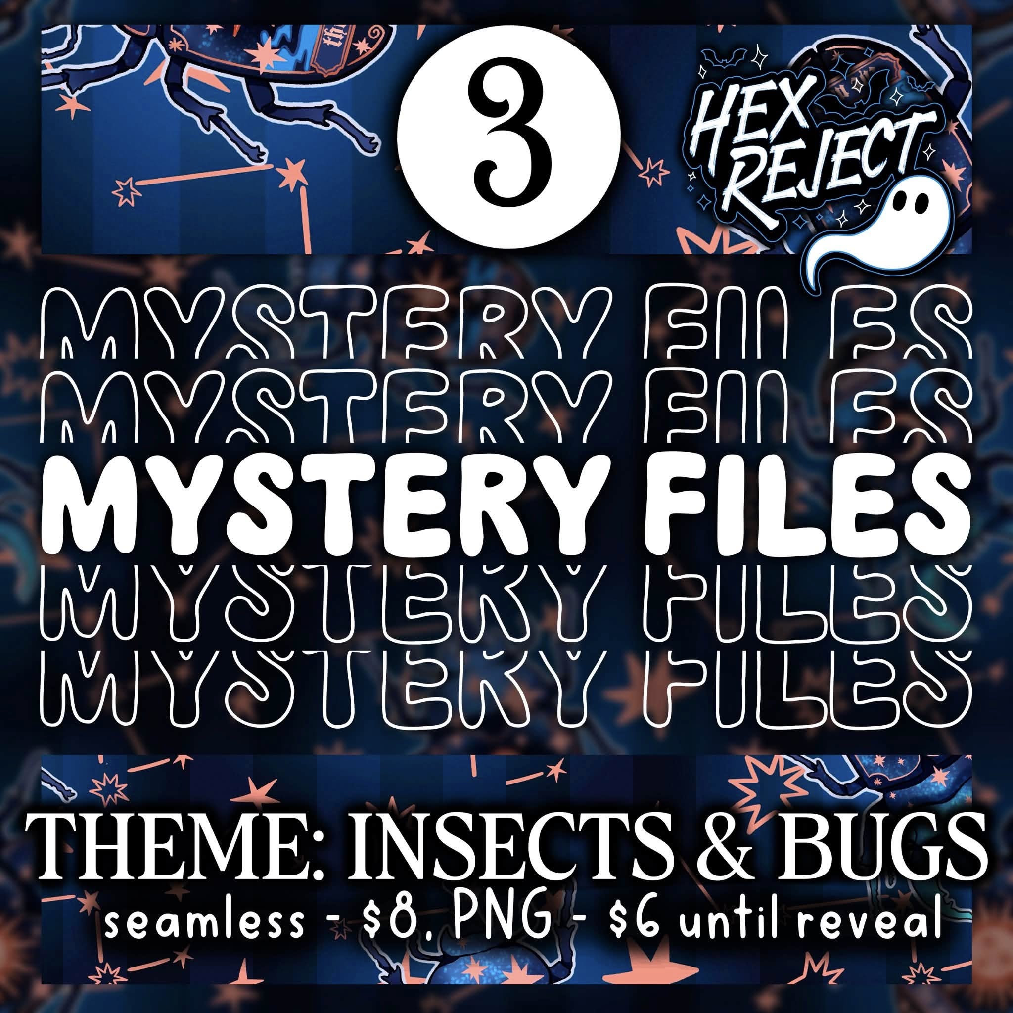 Insects & Bugs Revealed Mystery Files (Everything Bundle)