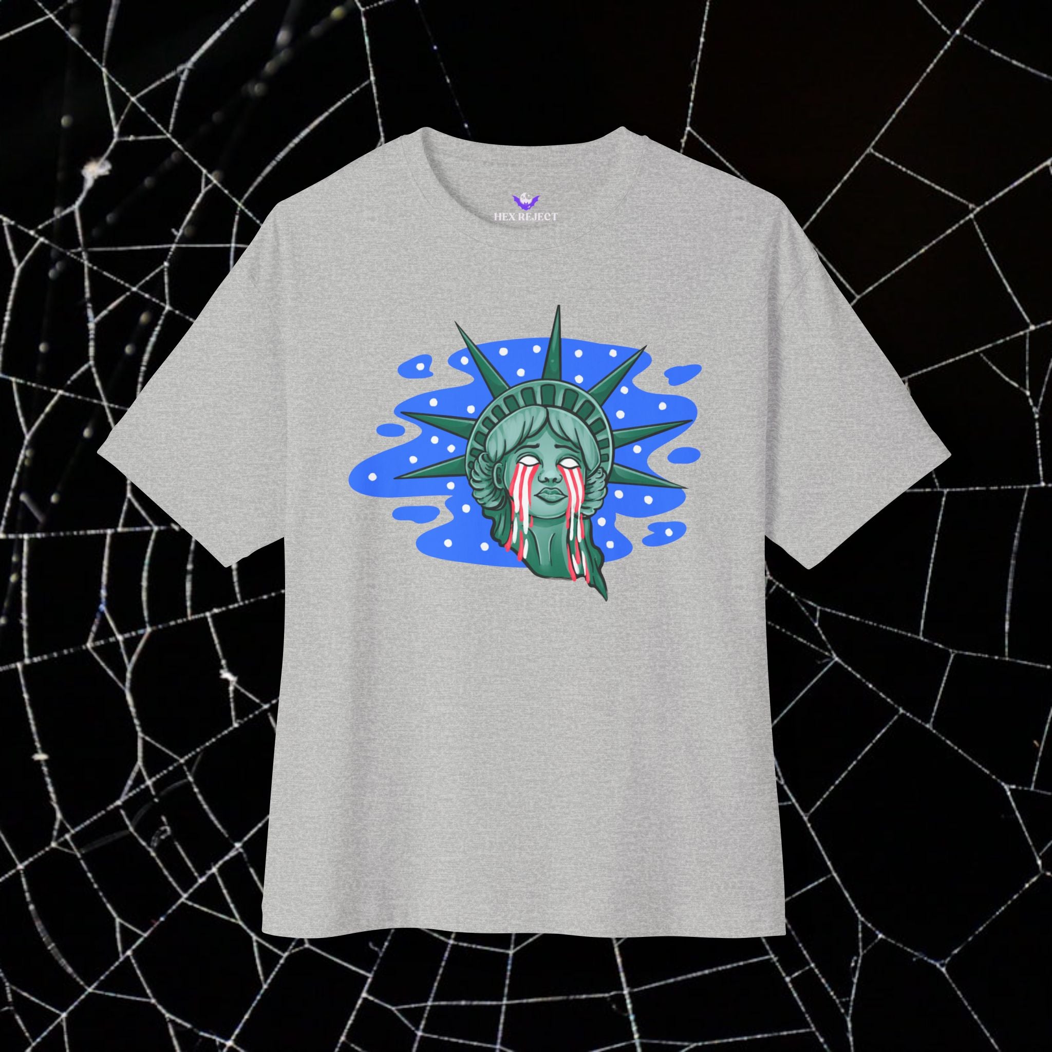 Liberty for All - Unisex Relaxed Boxy Tee