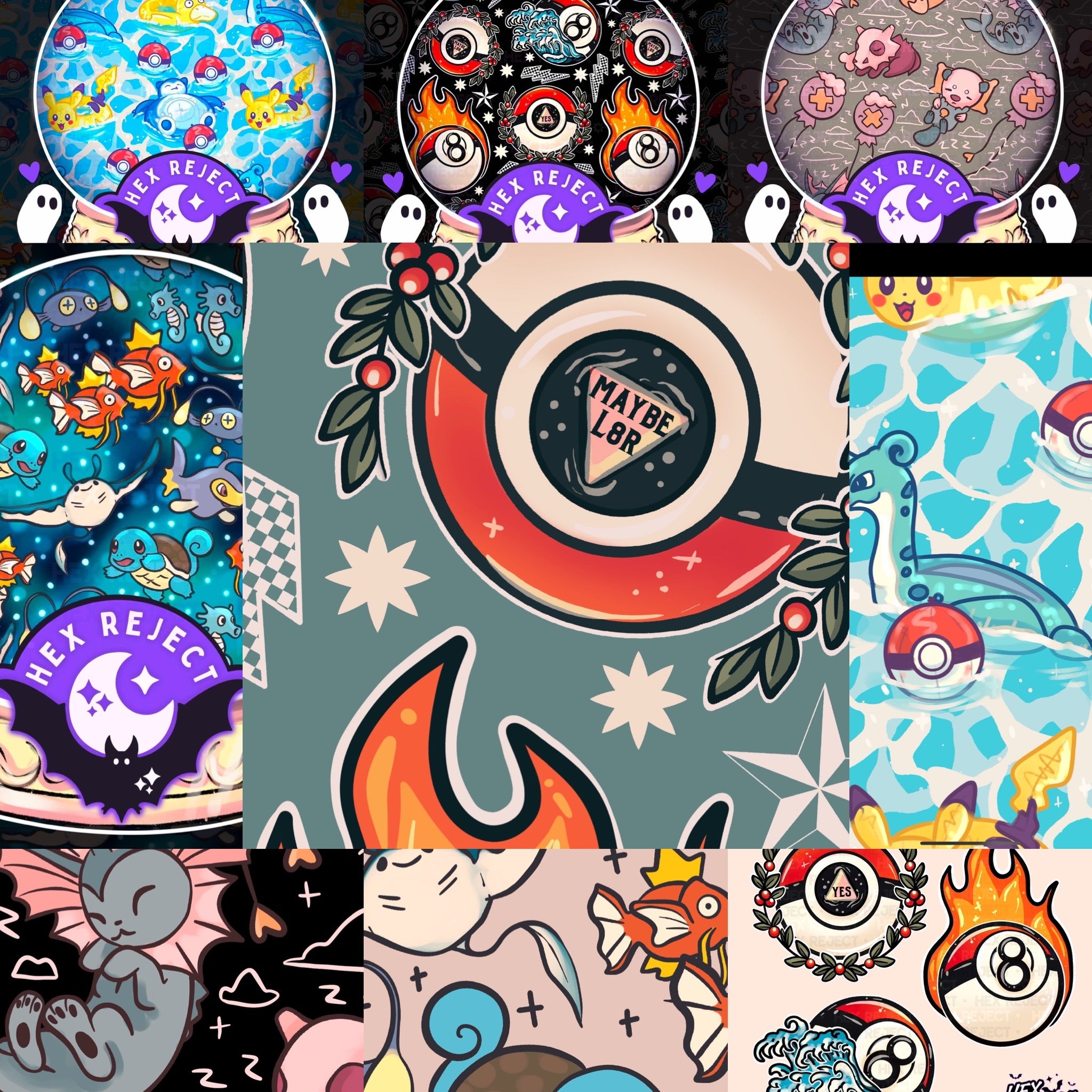 Pocket Monster Mysteries Everything Bundle