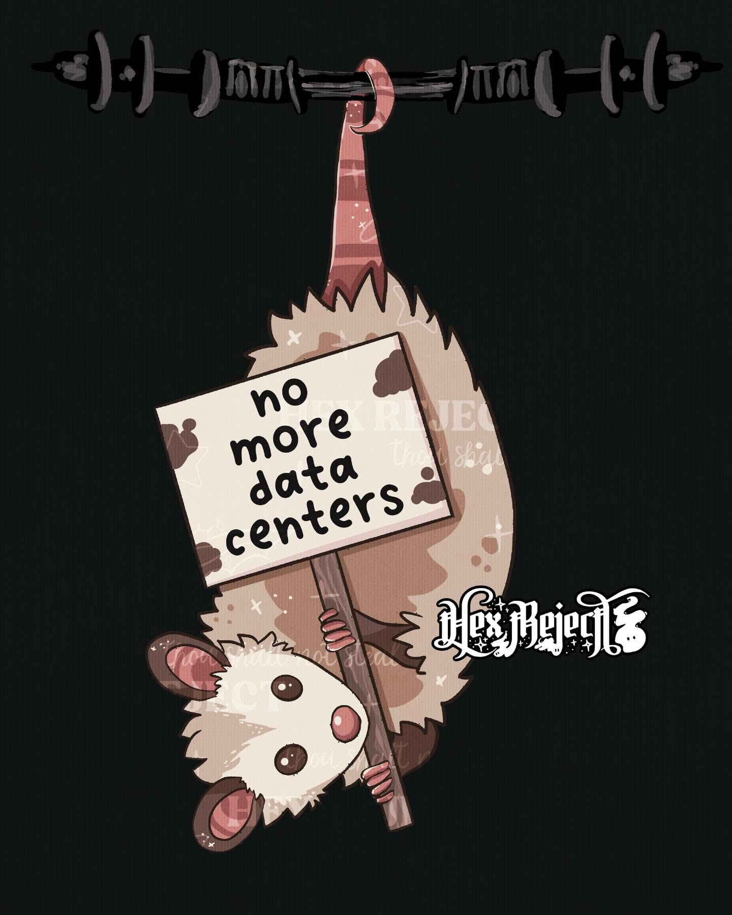 Anti-AI Opossum - Sub/PNG File Bundle Pack