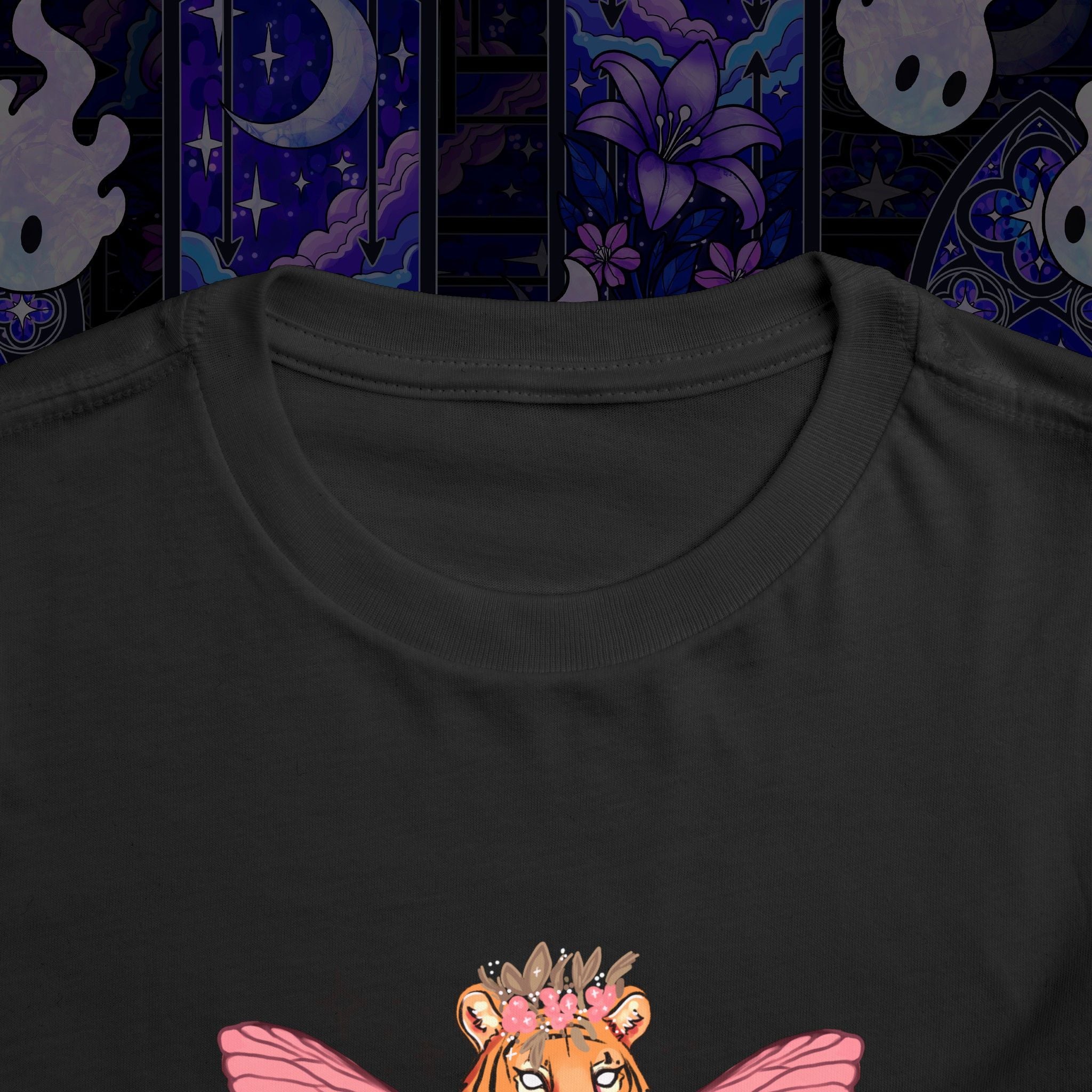 Tiger Fae Toddler Tee — Kids Shirt