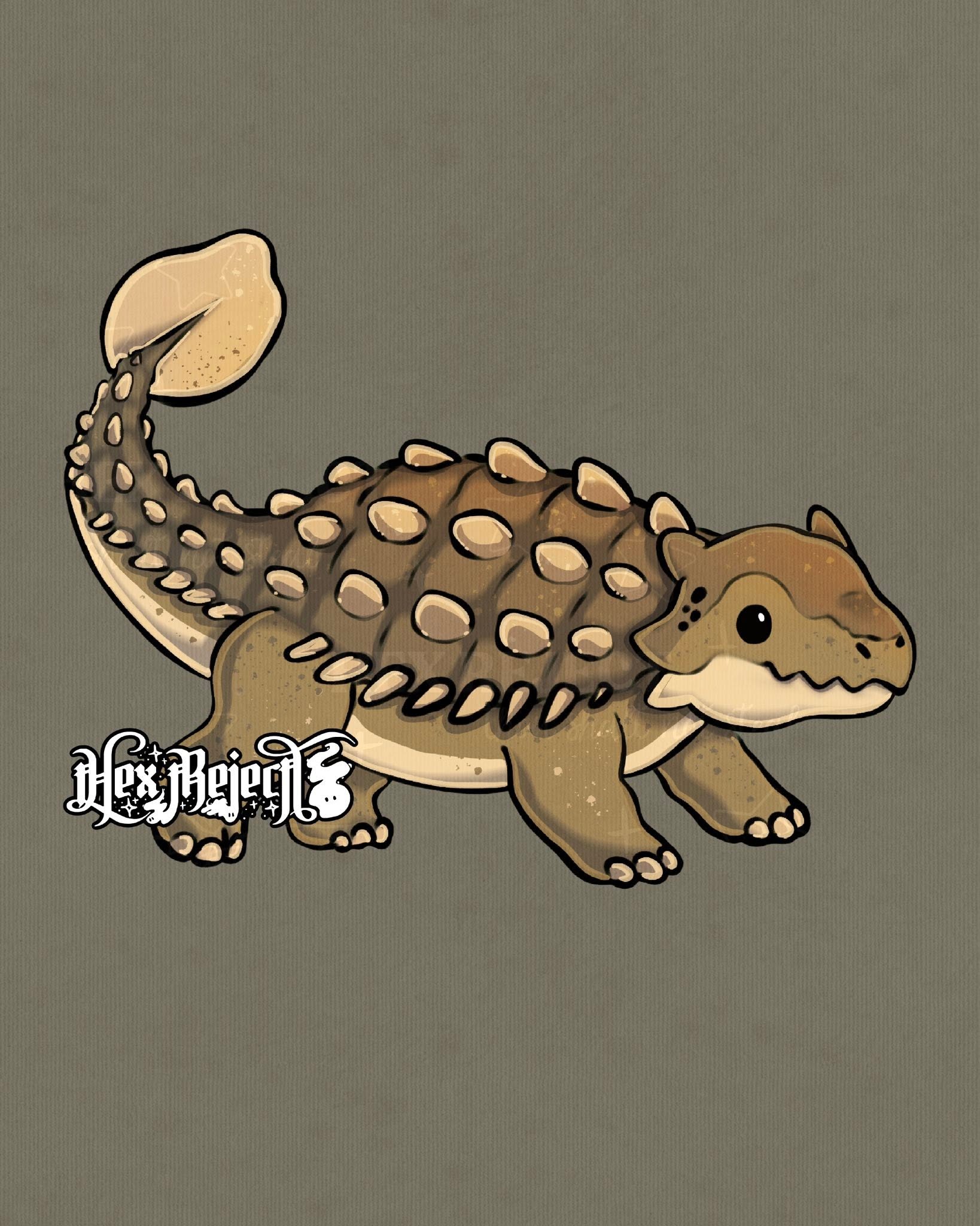 Ankylosaurus - Sub/PNG File