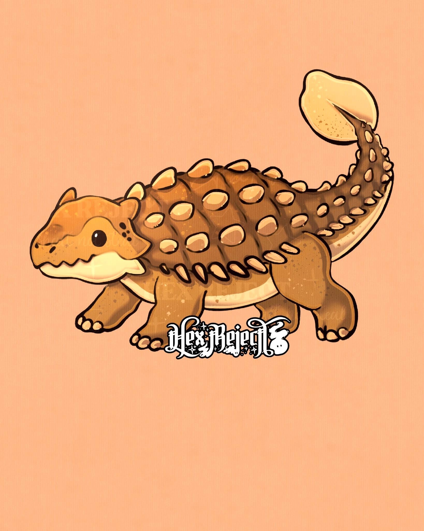 Ankylosaurus - Sub/PNG File