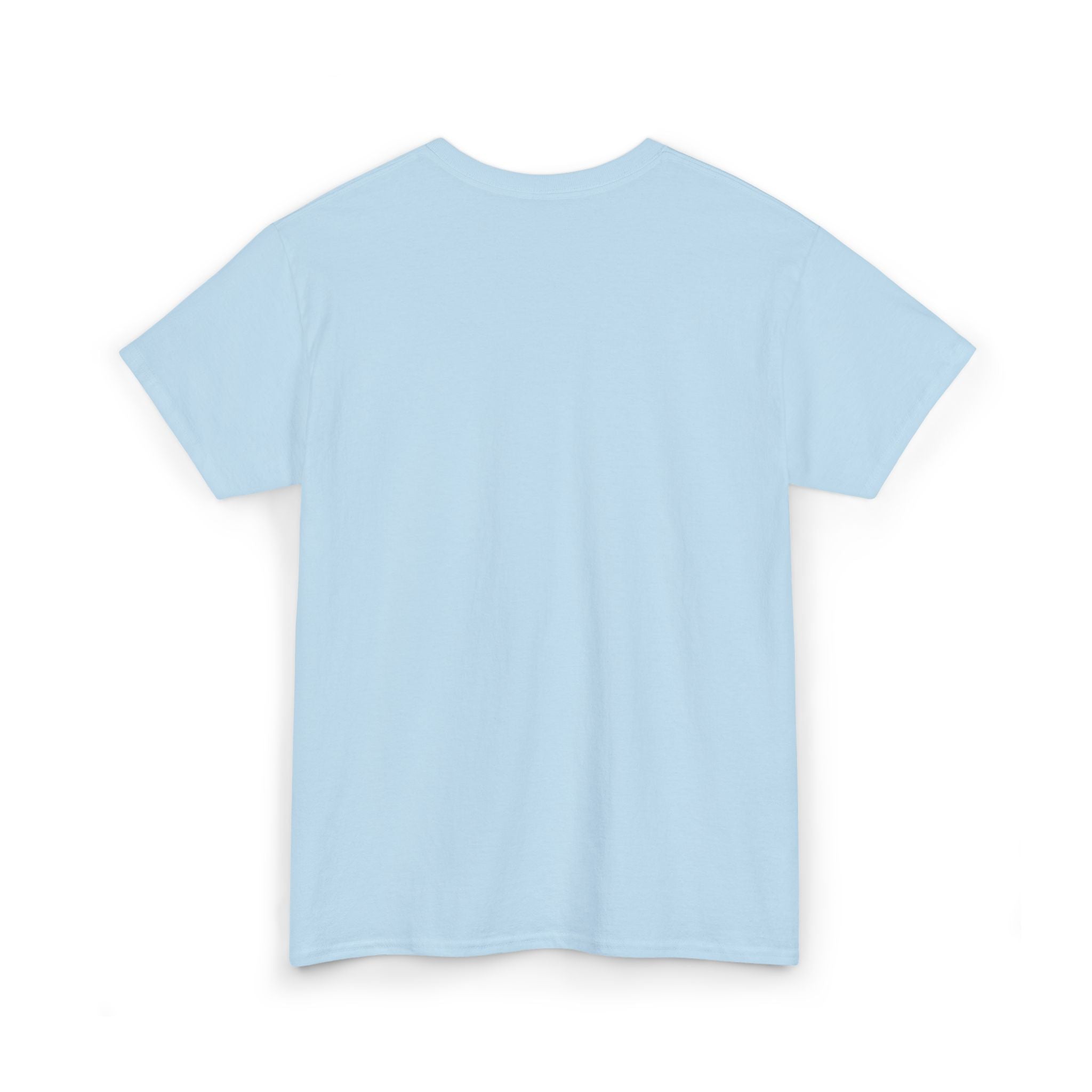 Ughmerica T-Shirt — Distressed Red & Blue Graphic Tee