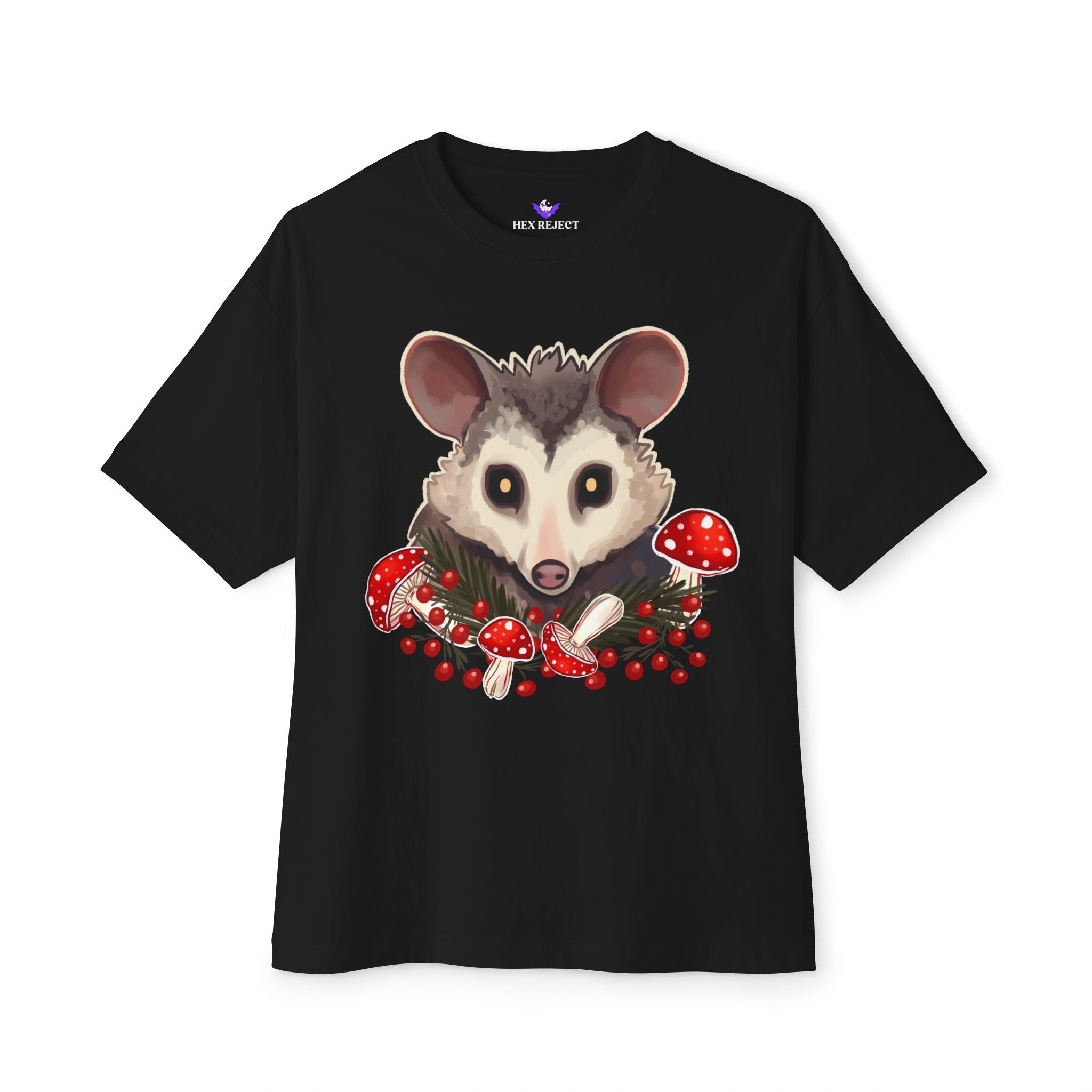 Cottage Possum Unisex Adult Relaxed Tee