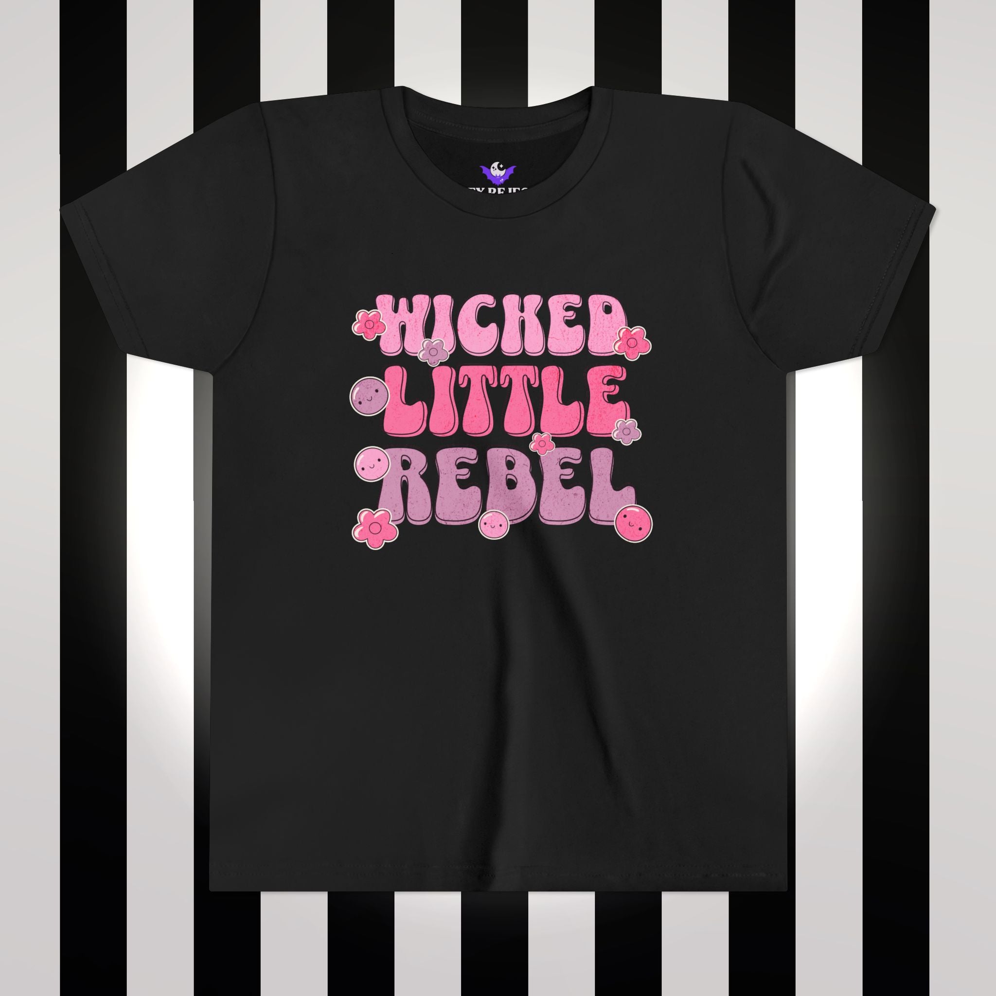 Wicked Little Rebel Youth Short Sleeve Tee