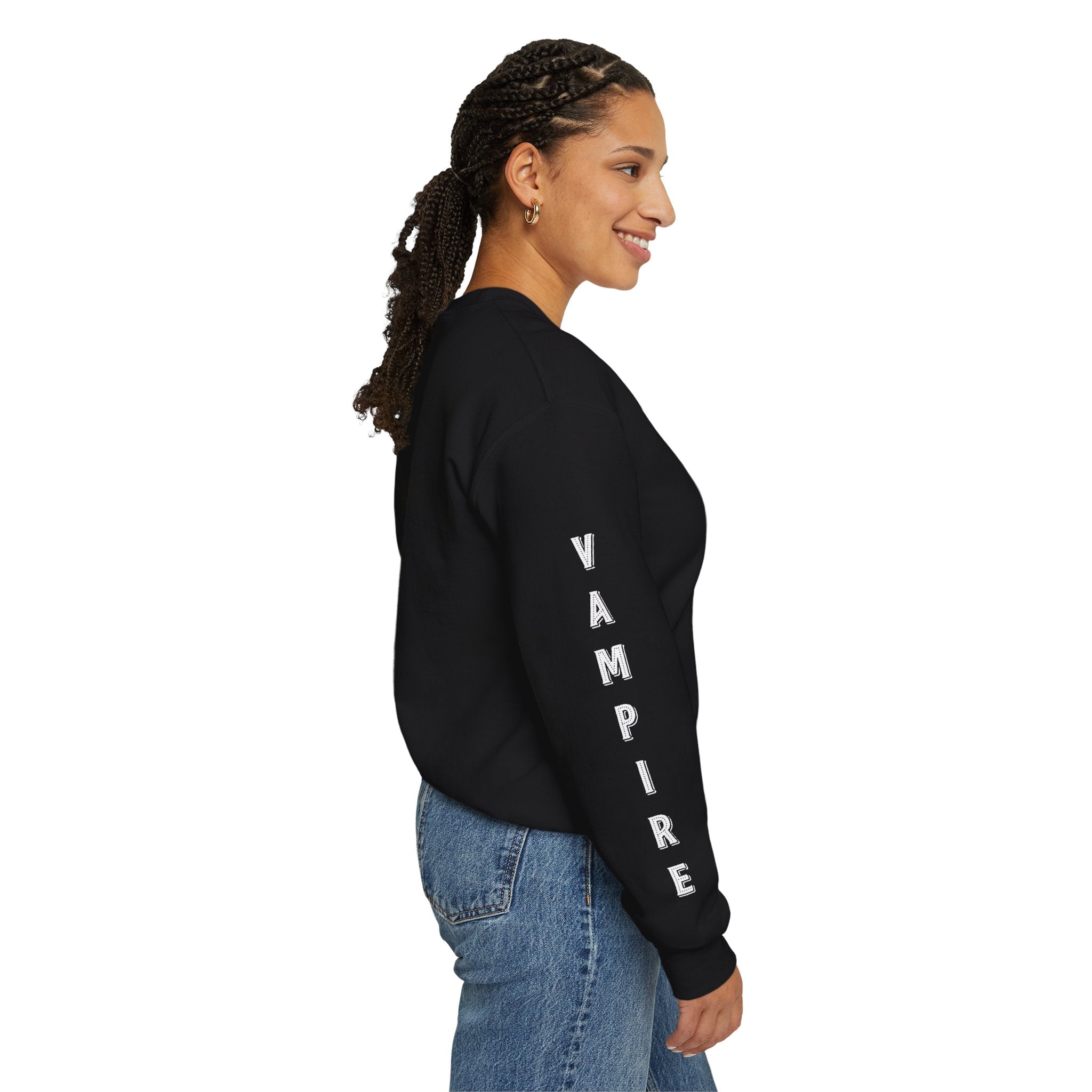Vampire Vixen PLAYGHOUL crewneck sweatshirt