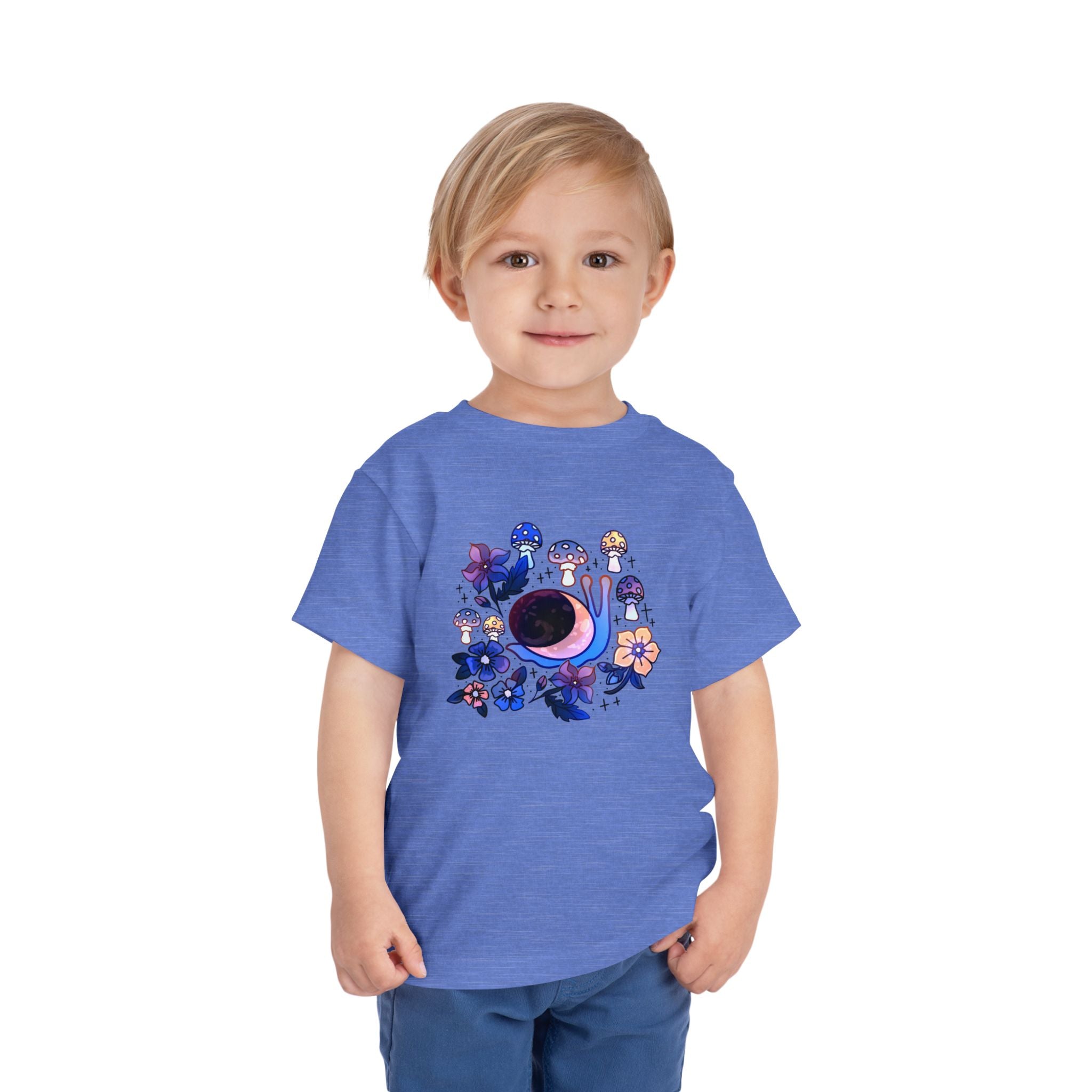 Moonshell Garden Toddler Short Sleeve Tee