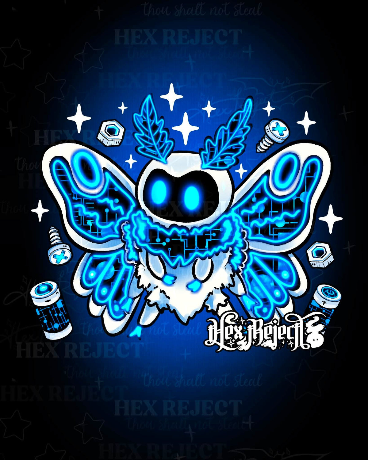 Moth - Sub/PNG File
