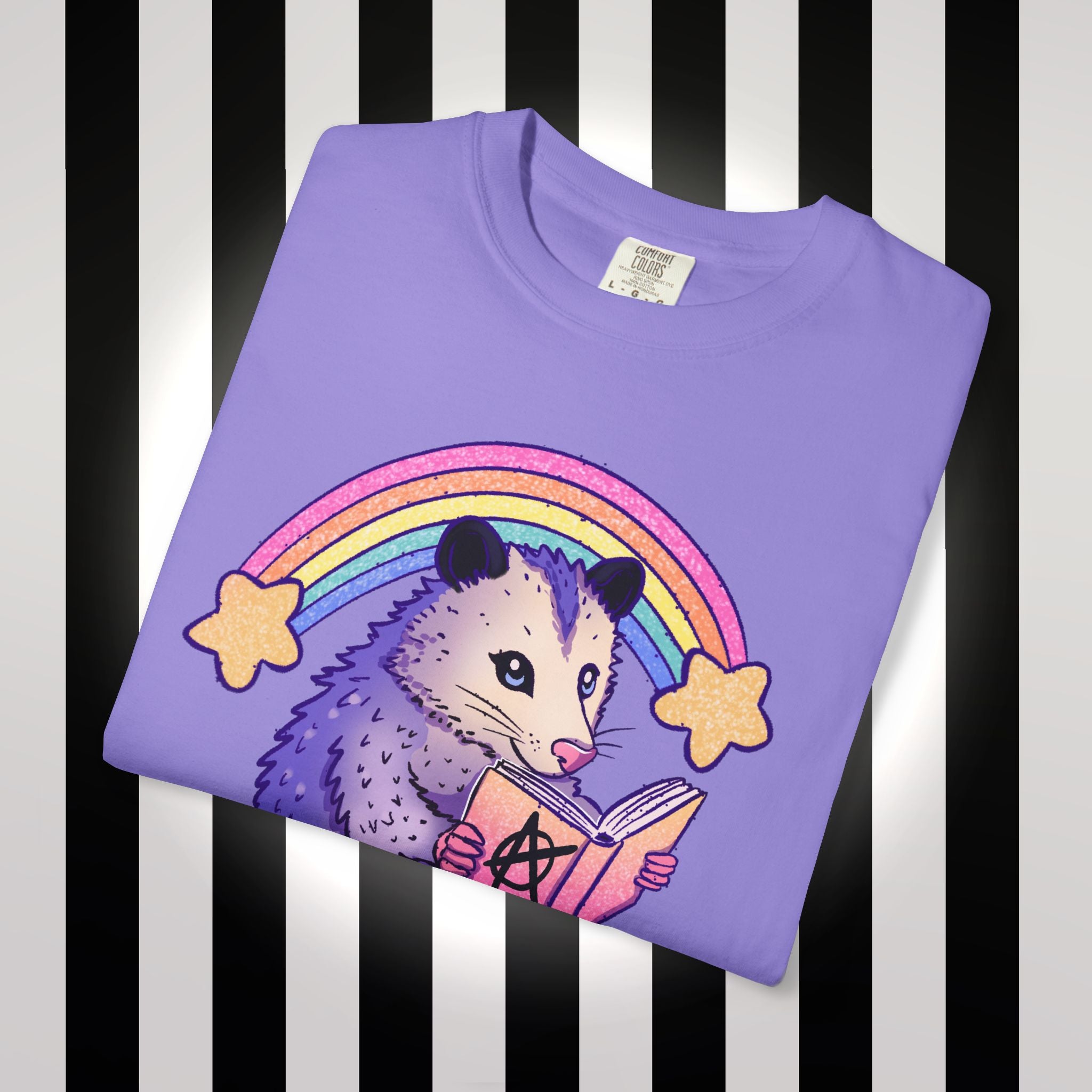 Opossum Anarchy Unisex T-shirt