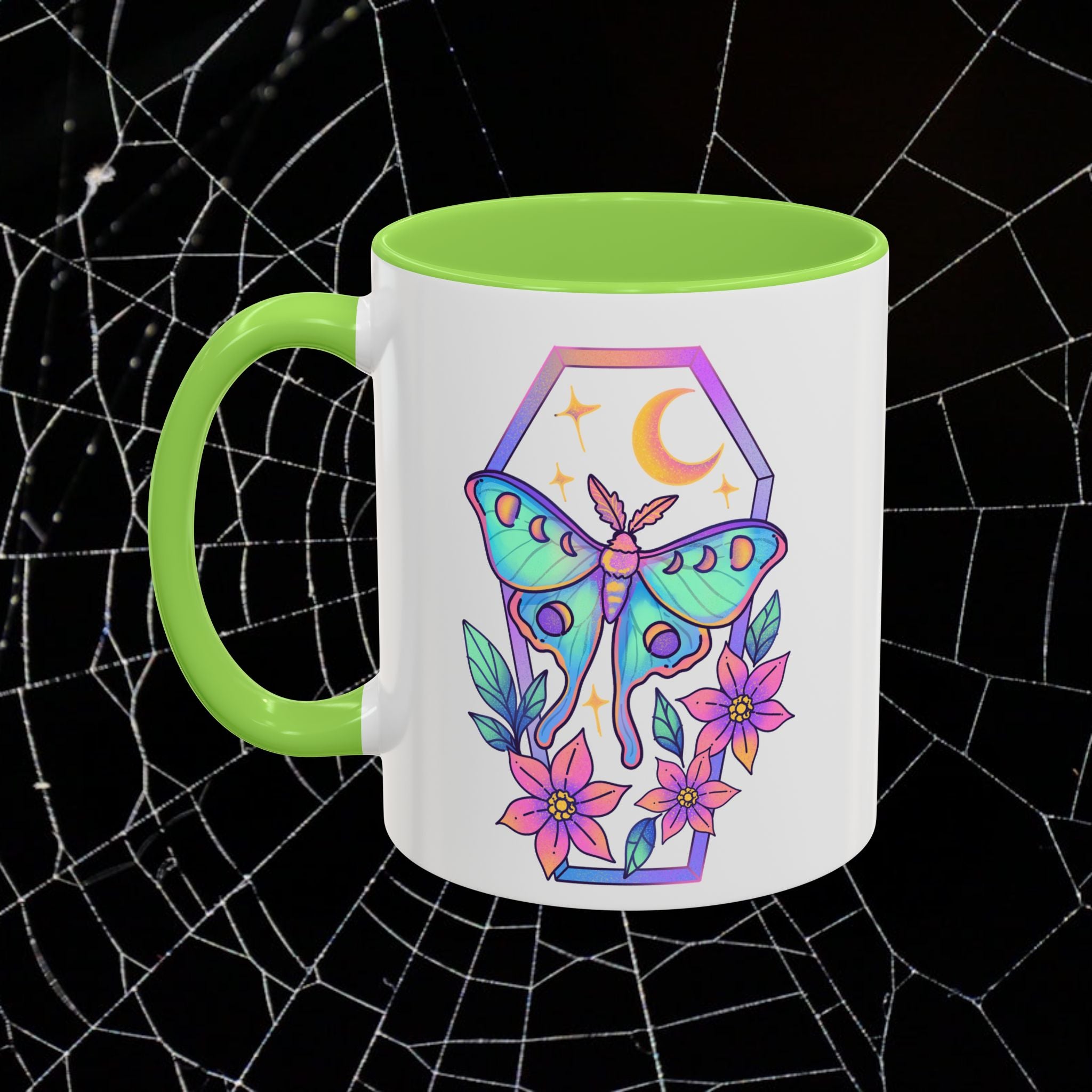 Coffin Coffee Mug (Hextober 2025) - 11oz & 15oz