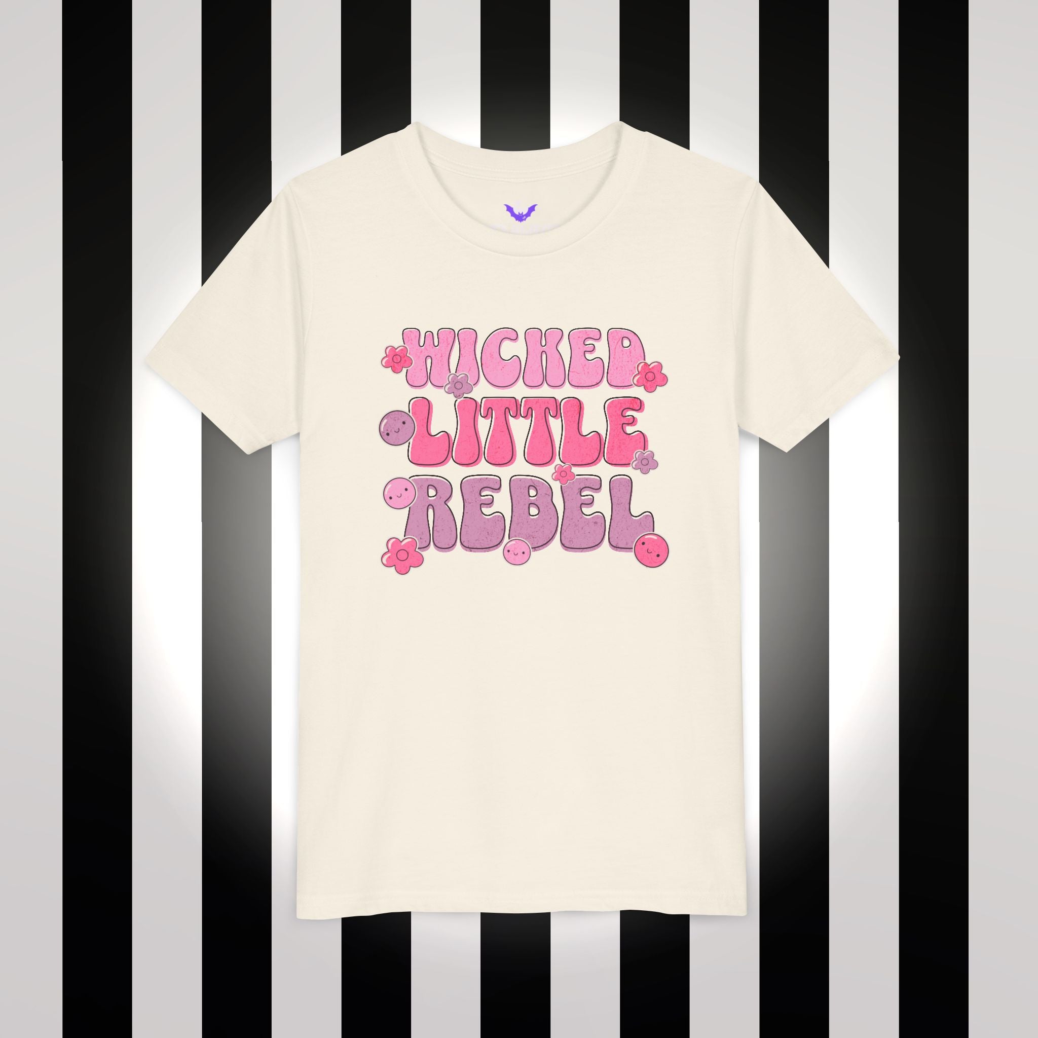 Wicked Little Rebel Youth Short Sleeve Tee