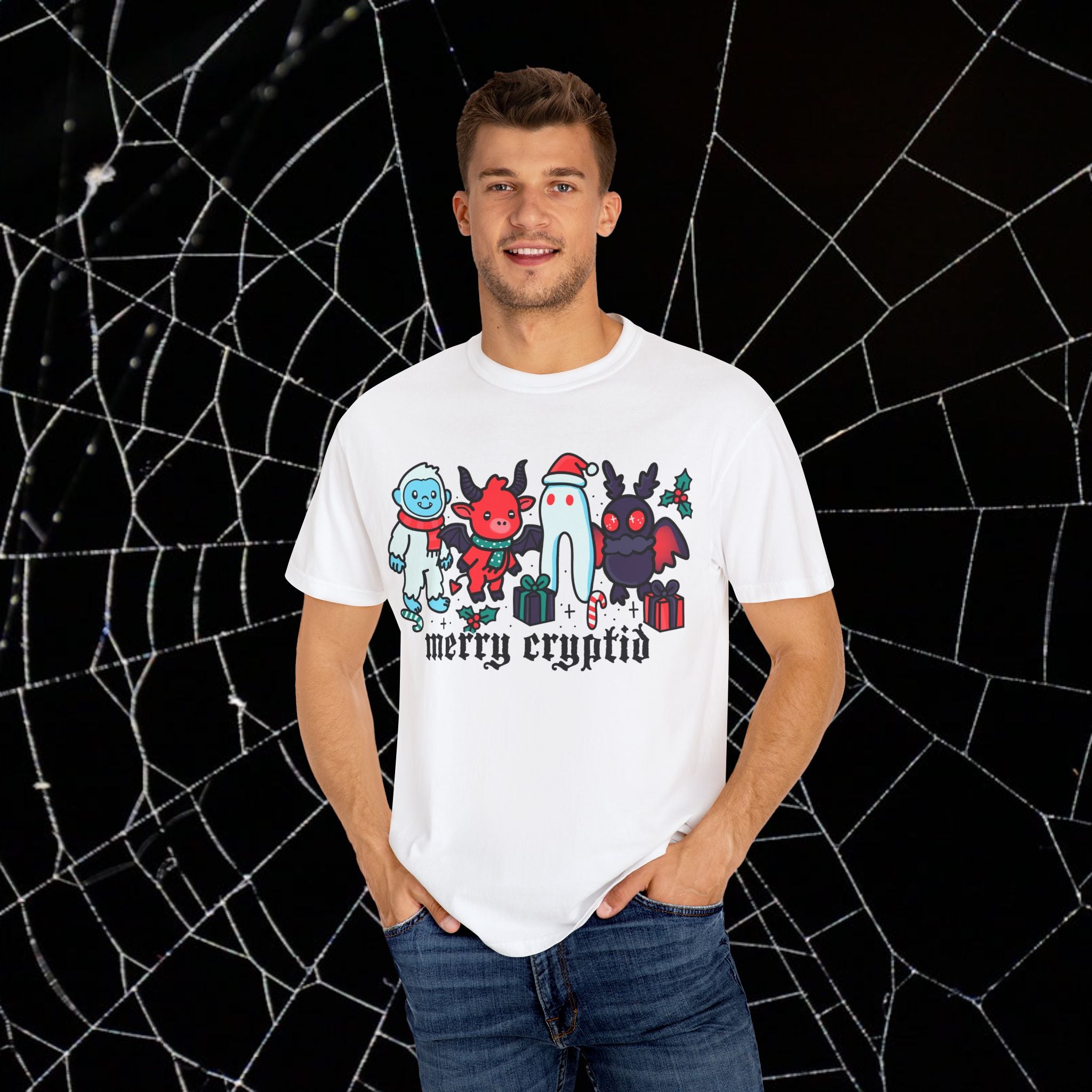 Merry Cryptid Unisex T-shirt
